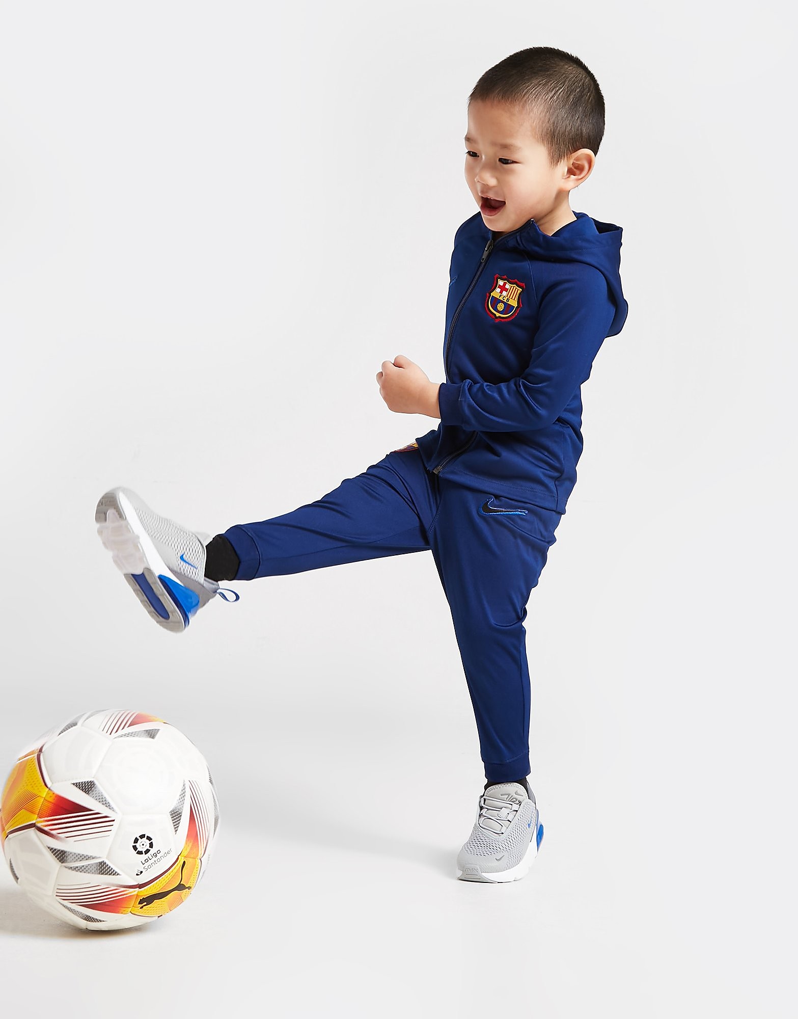 

Nike FC Barcelona Strike Tracksuit Infant - Blue Void/Blue Void/Black - Kids, Blue Void/Blue Void/Black