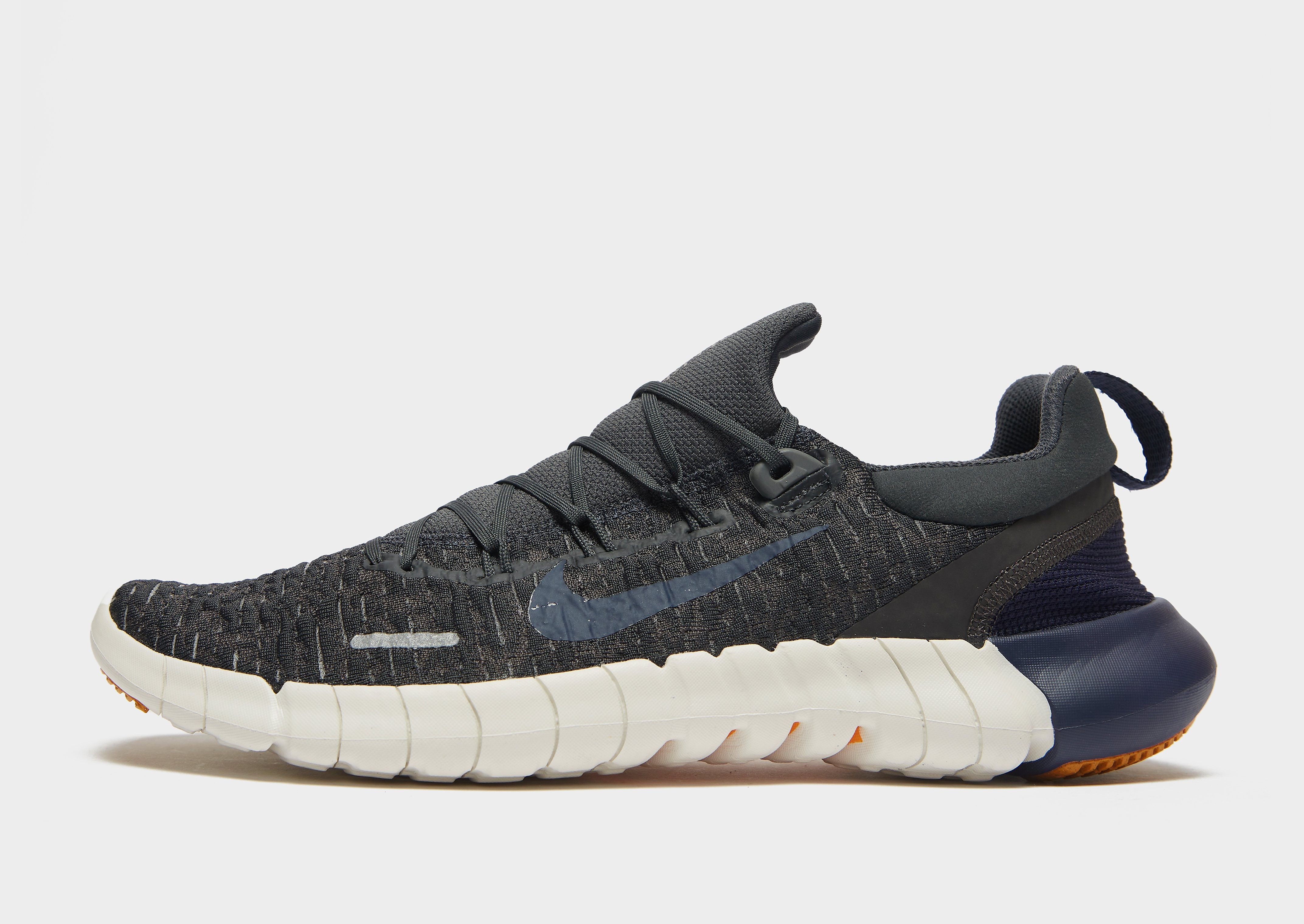 

Nike Free Run 5.0 - Anthracite/Medium Ash/Kumquat/Blackened Blue - Mens, Anthracite/Medium Ash/Kumquat/Blackened Blue