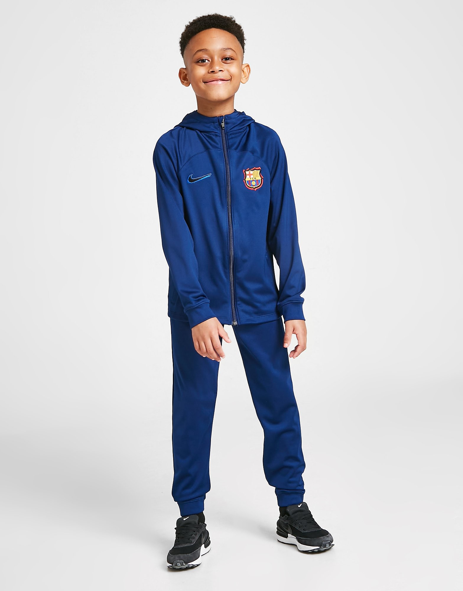 

Nike FC Barcelona Strike Tracksuit Children - Blue Void/Blue Void/Black - Kids, Blue Void/Blue Void/Black