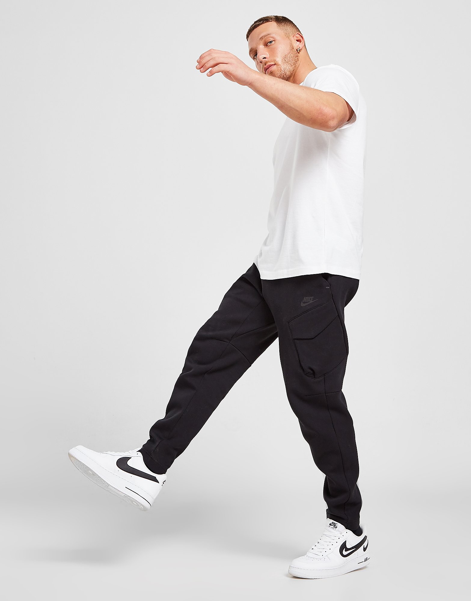 

Nike Tech Cargo Pants - Black/Black - Mens, Black/Black