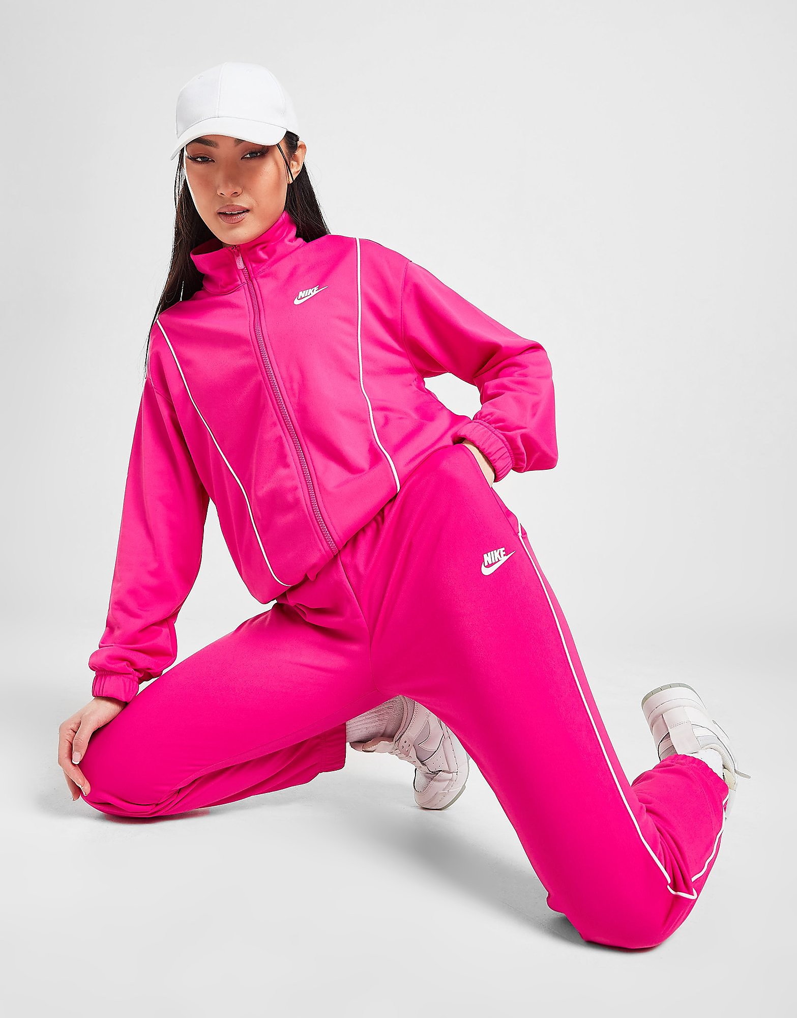 

Nike Poly Tracksuit - Active Pink/White/White - Womens, Active Pink/White/White