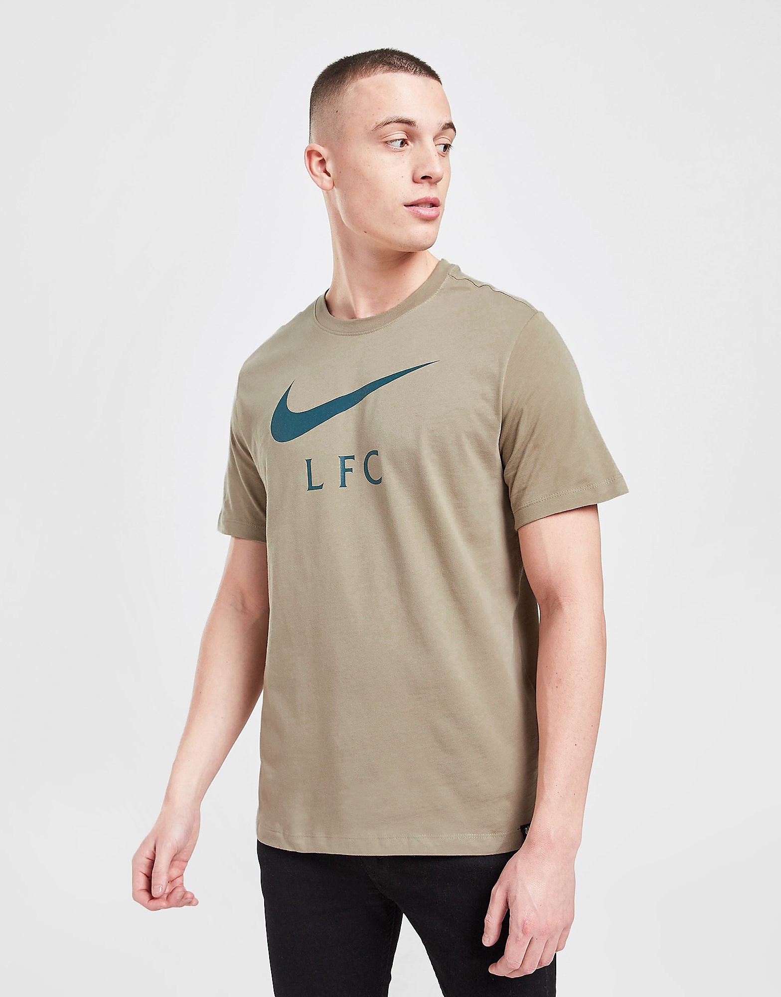 

Nike Liverpool FC Club T-Shirt - Mystic Stone - Mens, Mystic Stone