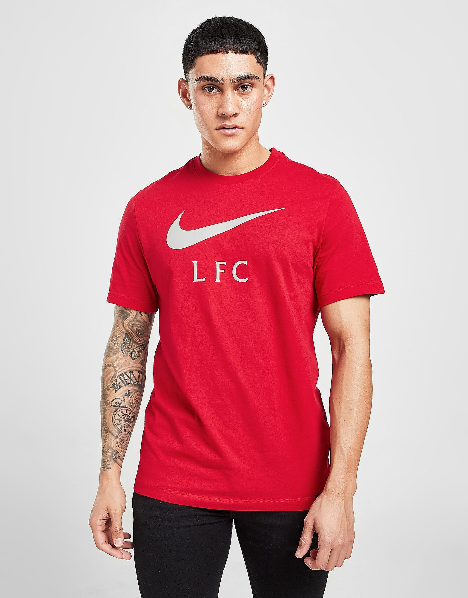 

Nike Liverpool FC Club T-Shirt - Gym Red - Mens, Gym Red