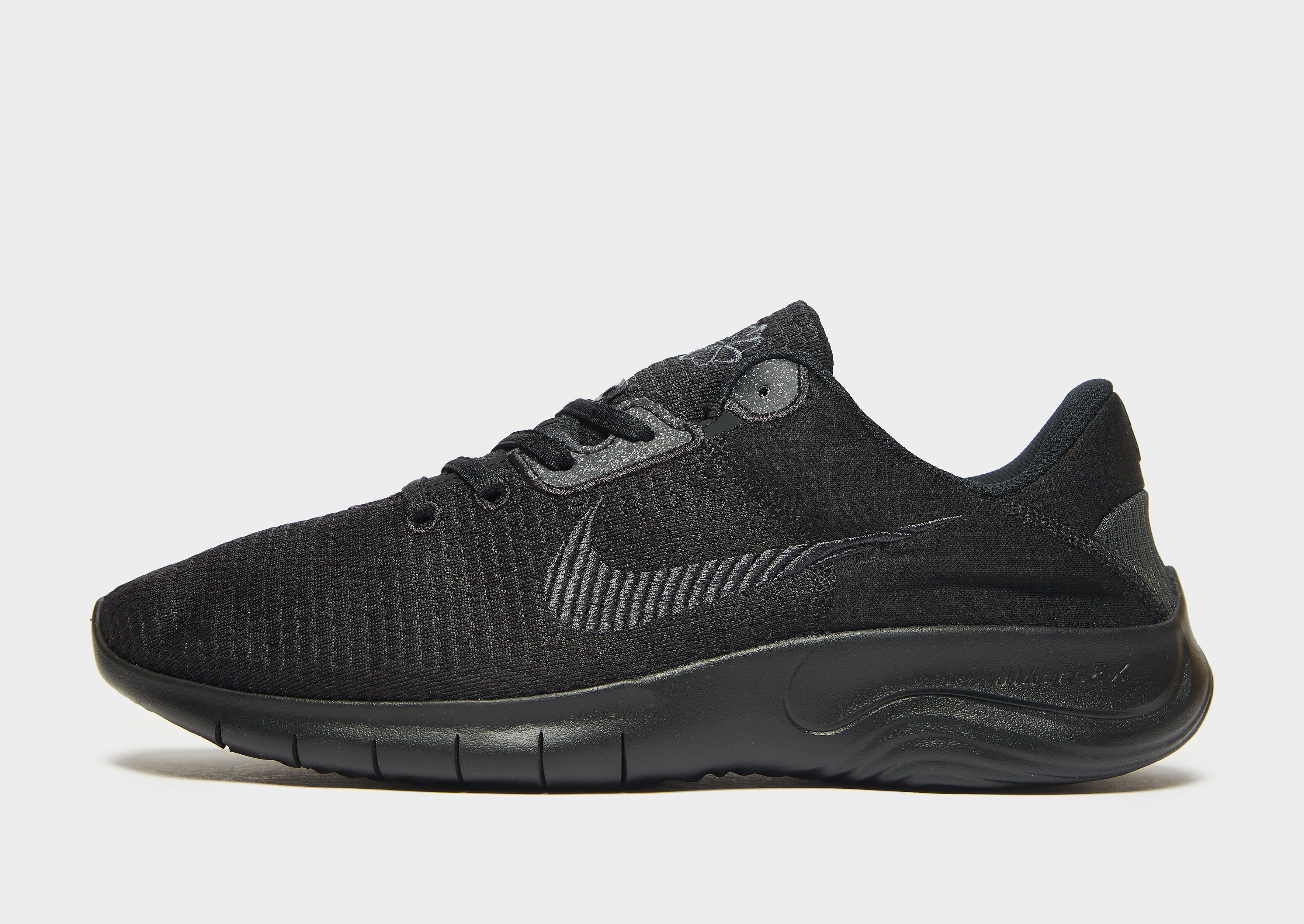 

Nike Flex Experience 11 - Black/Dark Smoke Grey - Mens, Black/Dark Smoke Grey
