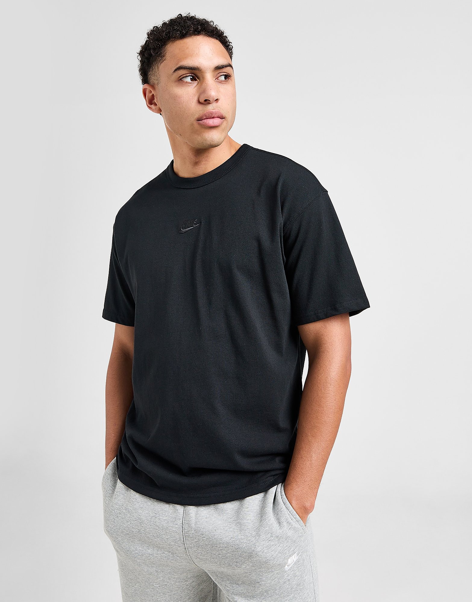 

Nike NRG Premium Essentials T-Shirt - Black/Black - Mens, Black/Black