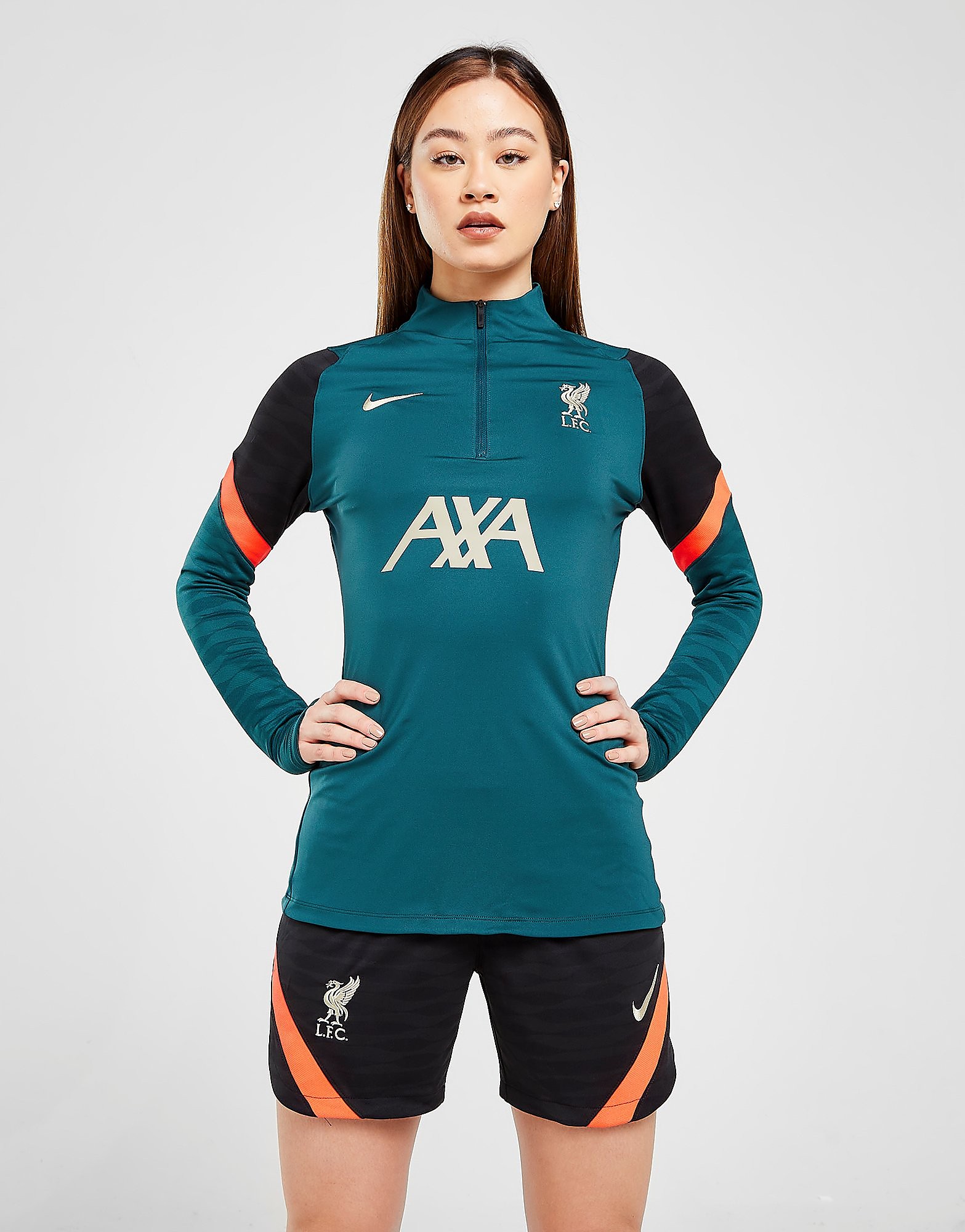 

Nike Liverpool FC Strike Shorts - Black/Bright Crimson/Mystic Stone - Womens, Black/Bright Crimson/Mystic Stone