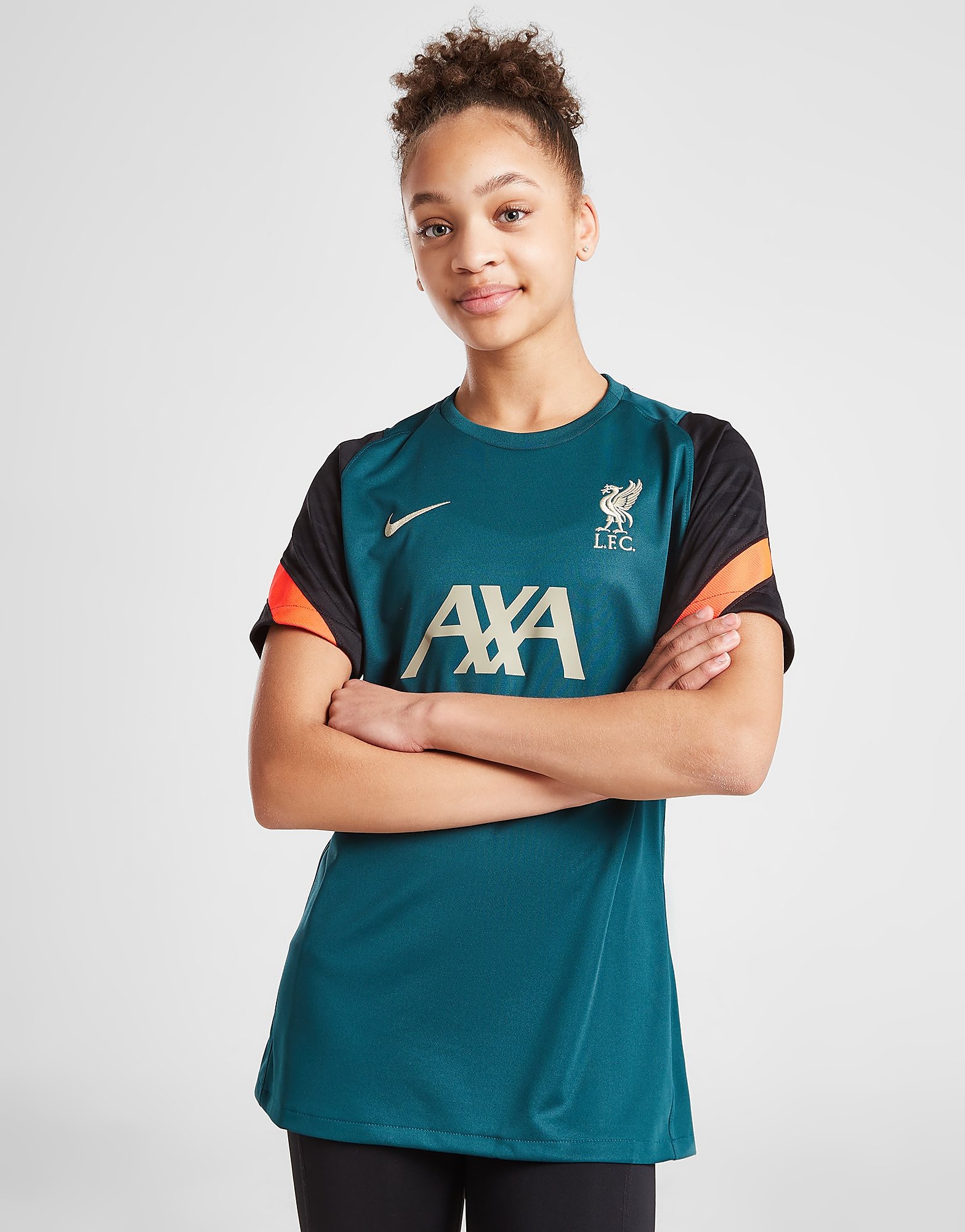 

Nike Girls' Liverpool FC Strike Short Sleeve Top Junior - Dark Atomic Teal/Bright Crimson/Mystic Stone - Kids, Dark Atomic Teal/Bright Crimson/Mystic Stone