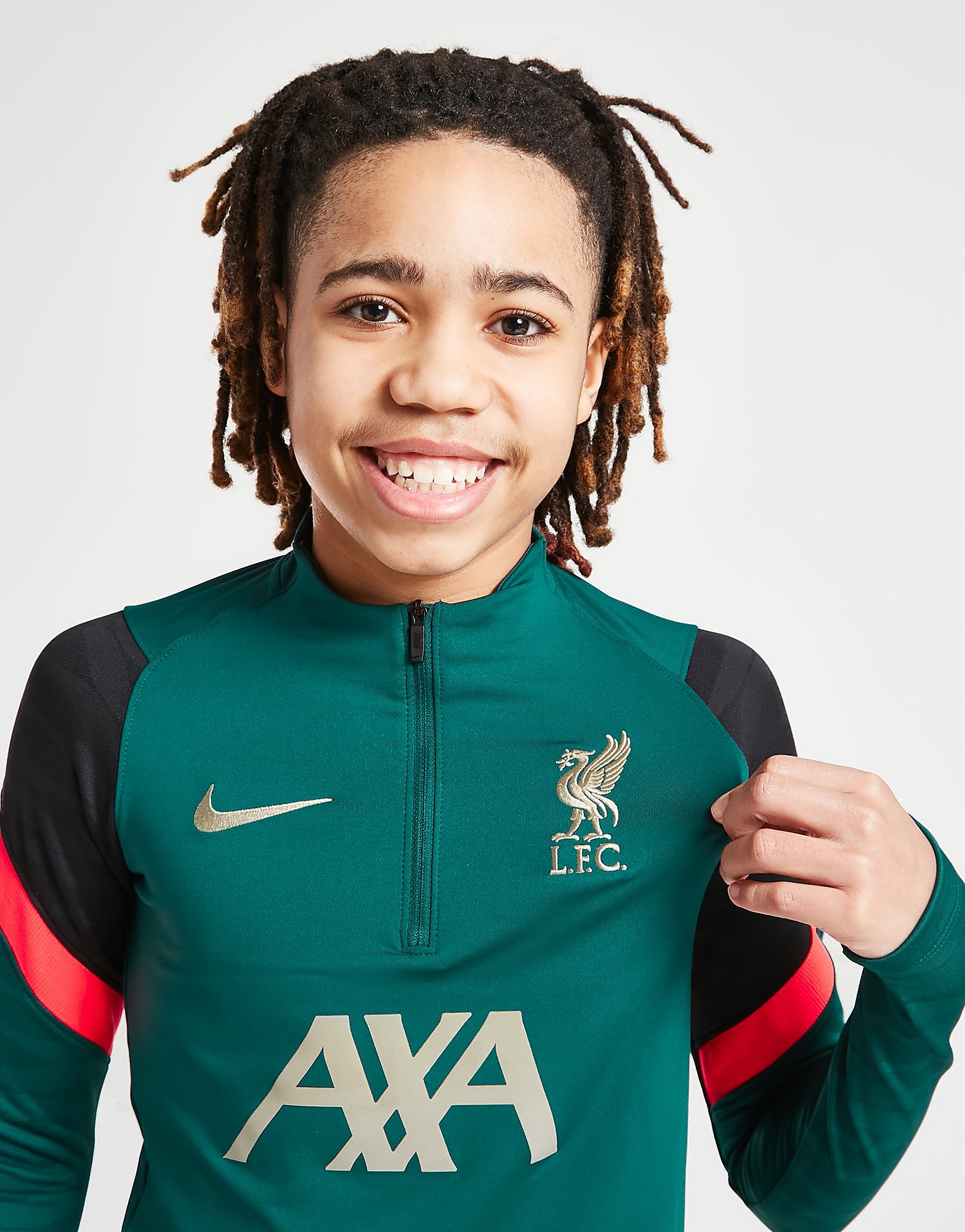

Nike Liverpool FC Strike Drill Top Junior - Dark Atomic Teal/Bright Crimson/Mystic Stone - Kids, Dark Atomic Teal/Bright Crimson/Mystic Stone