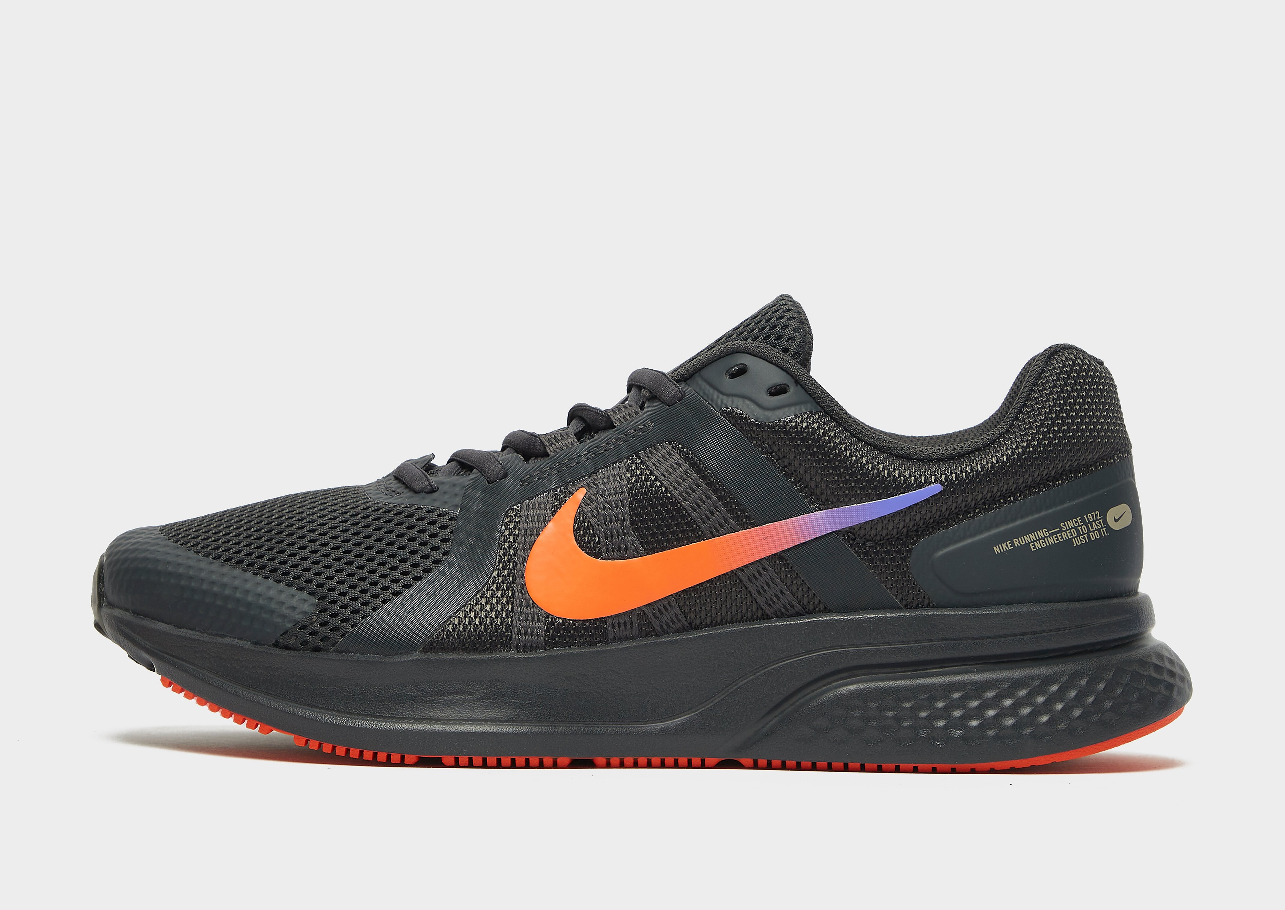 

Nike Run Swift 2 - Anthracite/Cobblestone/Psychic Purple/Rush Orange - Mens, Anthracite/Cobblestone/Psychic Purple/Rush Orange
