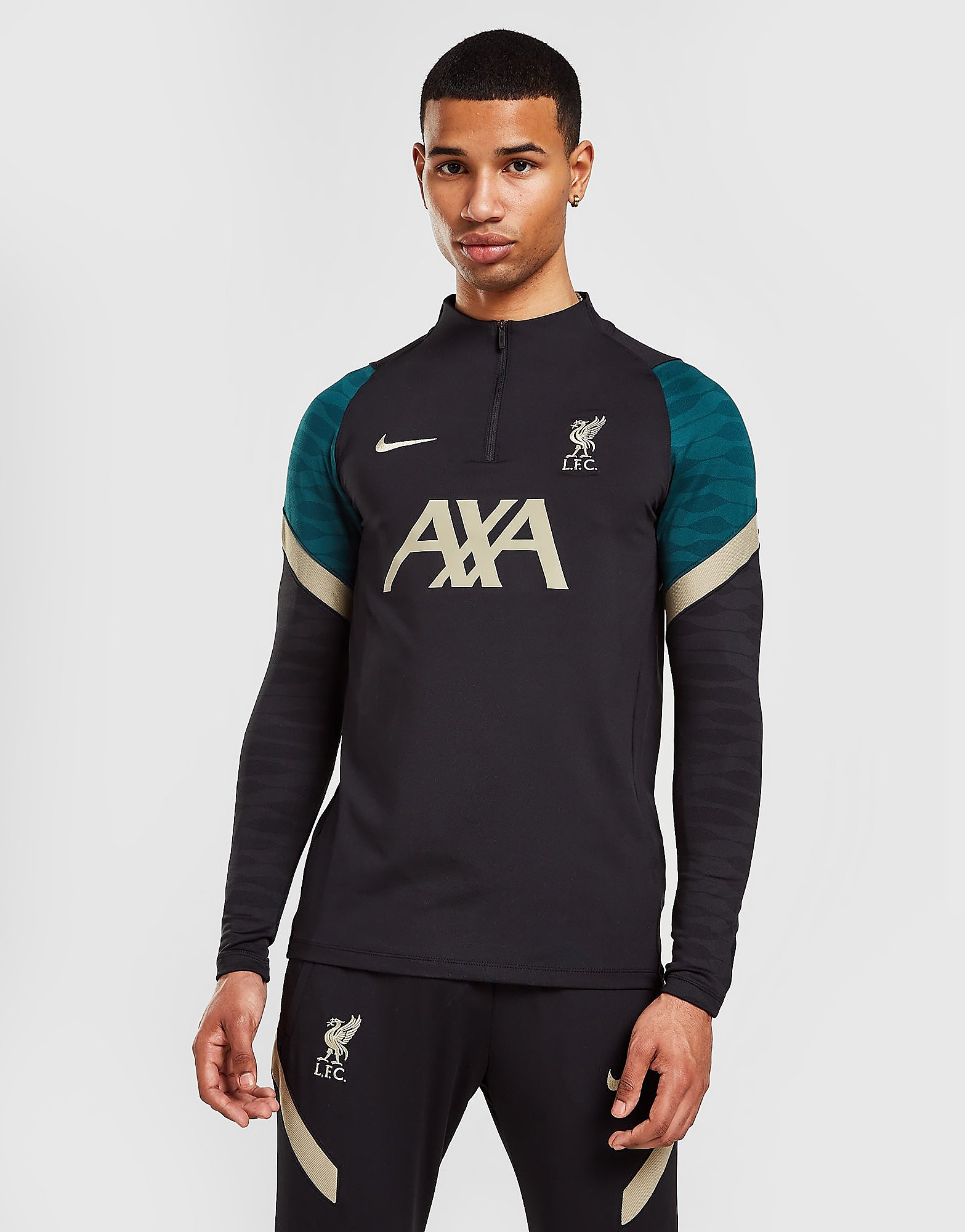 

Nike Liverpool FC Strike Drill Top - Black/Mystic Stone/Mystic Stone - Mens, Black/Mystic Stone/Mystic Stone