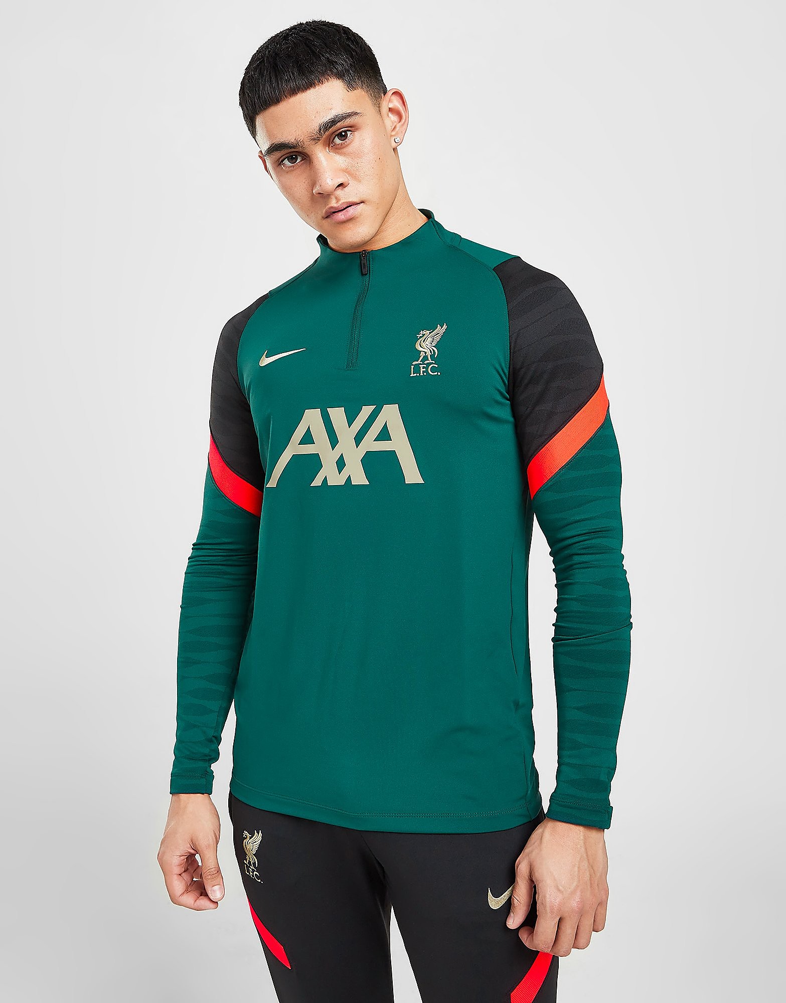 

Nike Liverpool FC Strike Drill Top - Dark Atomic Teal/Bright Crimson/Mystic Stone - Mens, Dark Atomic Teal/Bright Crimson/Mystic Stone