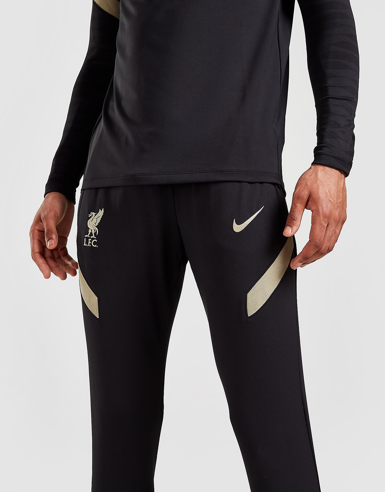 

Nike Liverpool FC Strike Track Pants - Black/Mystic Stone/Mystic Stone - Mens, Black/Mystic Stone/Mystic Stone