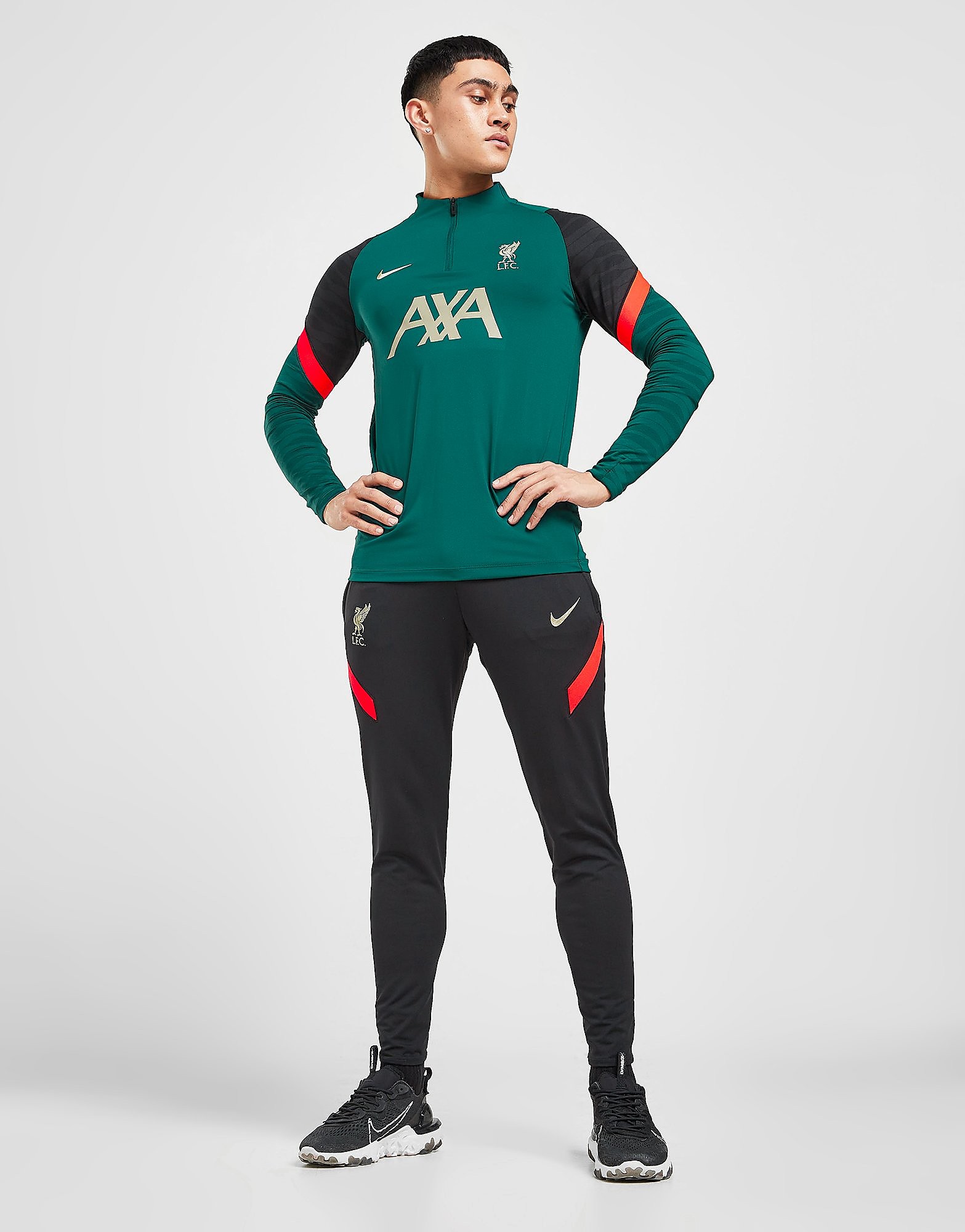 

Nike Liverpool FC Strike Track Pants - Black/Bright Crimson/Mystic Stone - Mens, Black/Bright Crimson/Mystic Stone