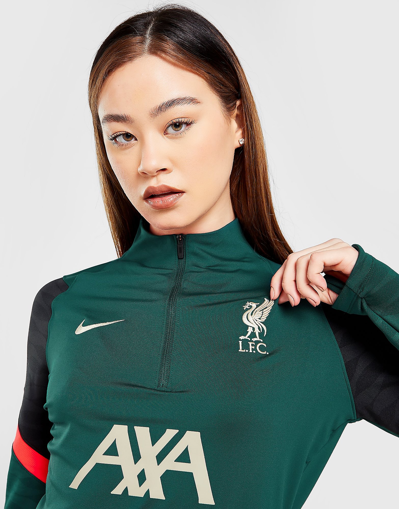 

Nike Liverpool FC Strike Drill Top - Dark Atomic Teal/Bright Crimson/Mystic Stone - Womens, Dark Atomic Teal/Bright Crimson/Mystic Stone