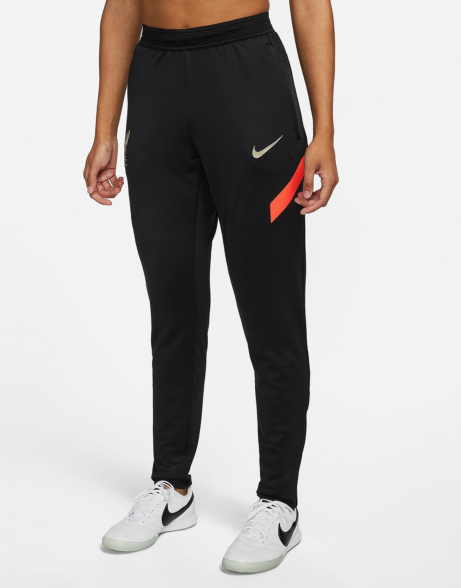 

Nike Liverpool FC Strike Drill Track Pants - Black/Bright Crimson/Mystic Stone - Womens, Black/Bright Crimson/Mystic Stone