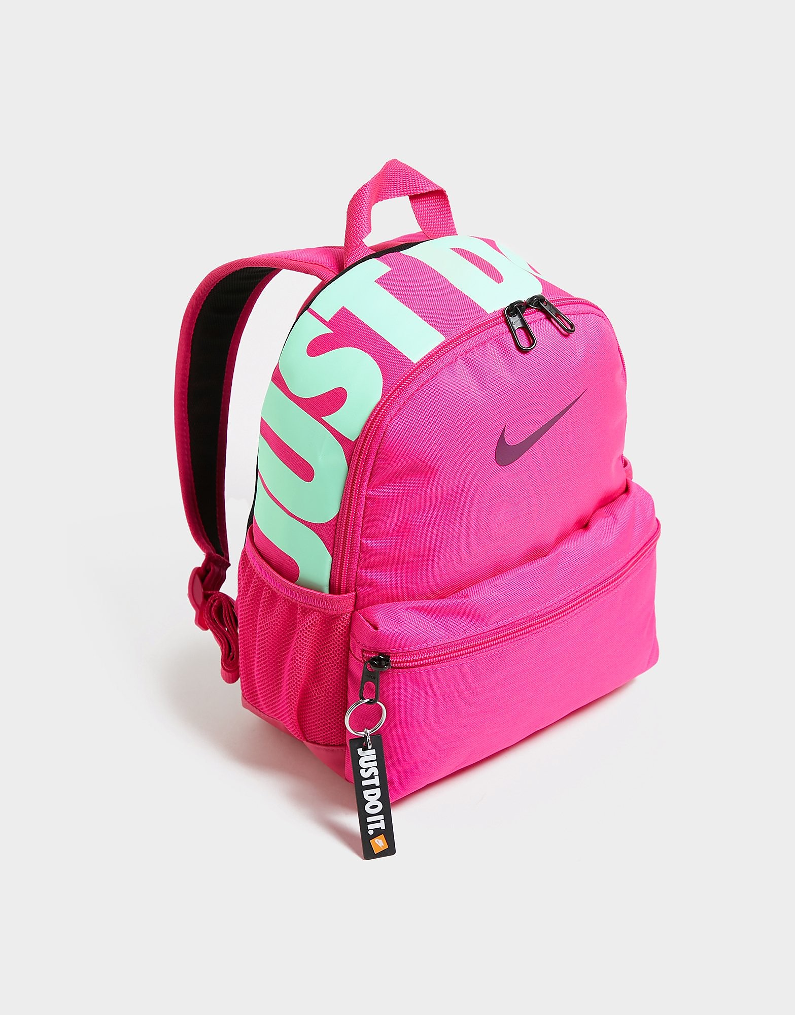 

Nike Just Do It Mini Backpack - Pink - Kids, Pink