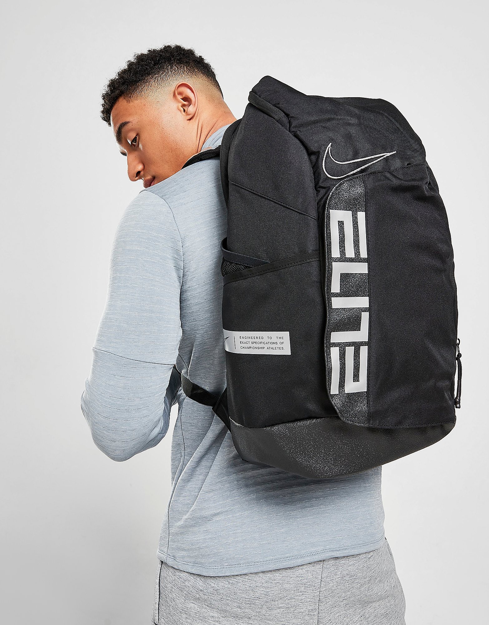 

Nike Hoops Elite Pro Backpack - Black - Mens, Black