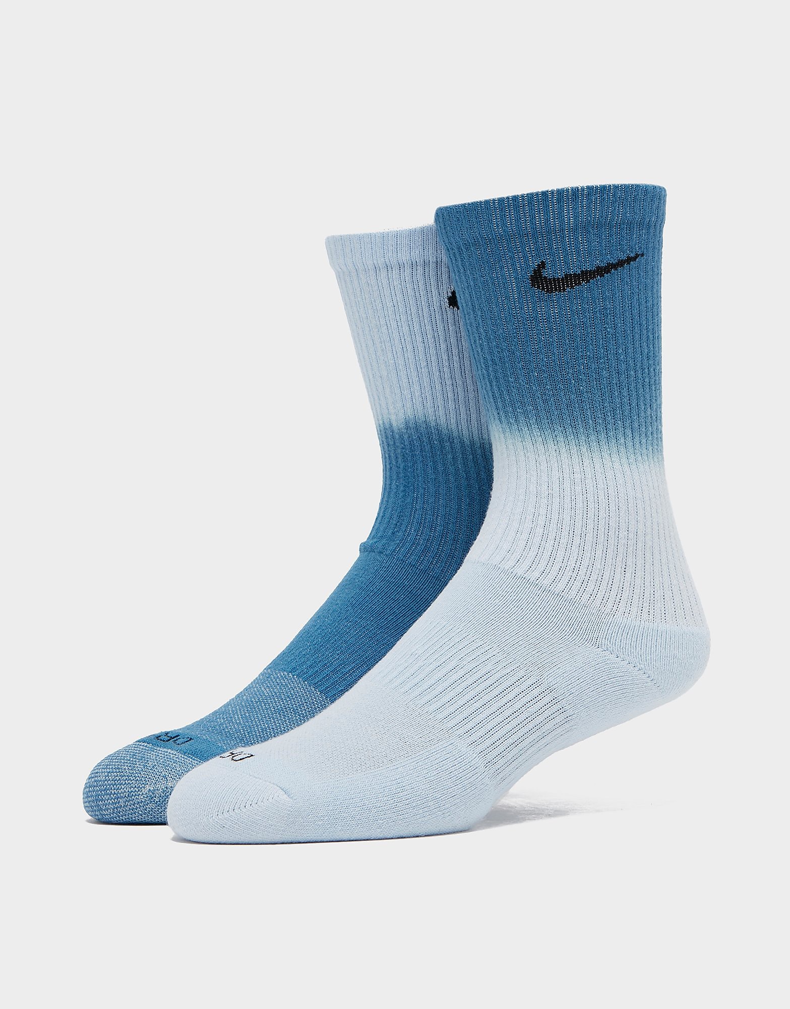 

Nike Dip Drip Socks (2-Pack) - BLUE - Womens, BLUE
