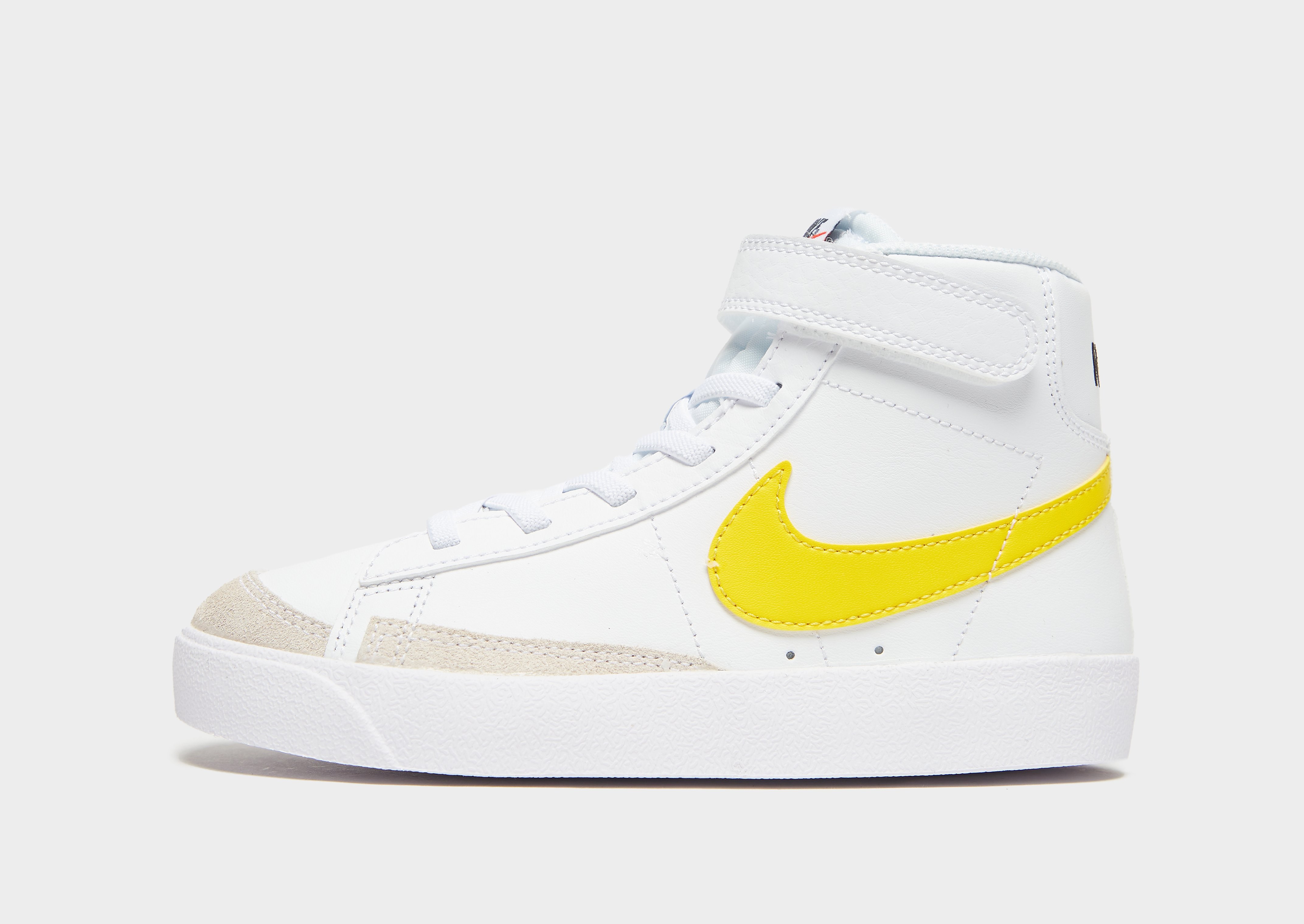 

Nike Blazer Mid '77 Children - White/Pecan/Vivid Sulphur - Kids, White/Pecan/Vivid Sulphur