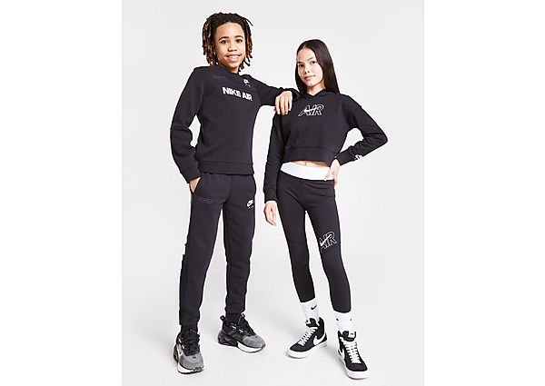 Nike Sweat-shirt Nike Air pour Garçon plus âgé - Black/Black/Light Bone, Black/Black/Light Bone
