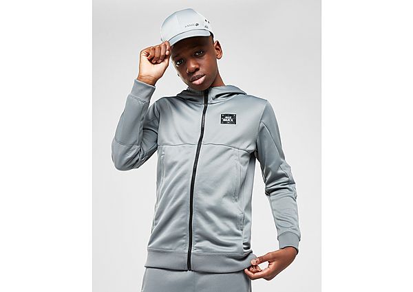 Nike Sweat à capuche et zip Nike Sportswear Air Max pour Garçon plus âgé - Cool Grey/Cool Grey/Black, Cool Grey/Cool Grey/Black