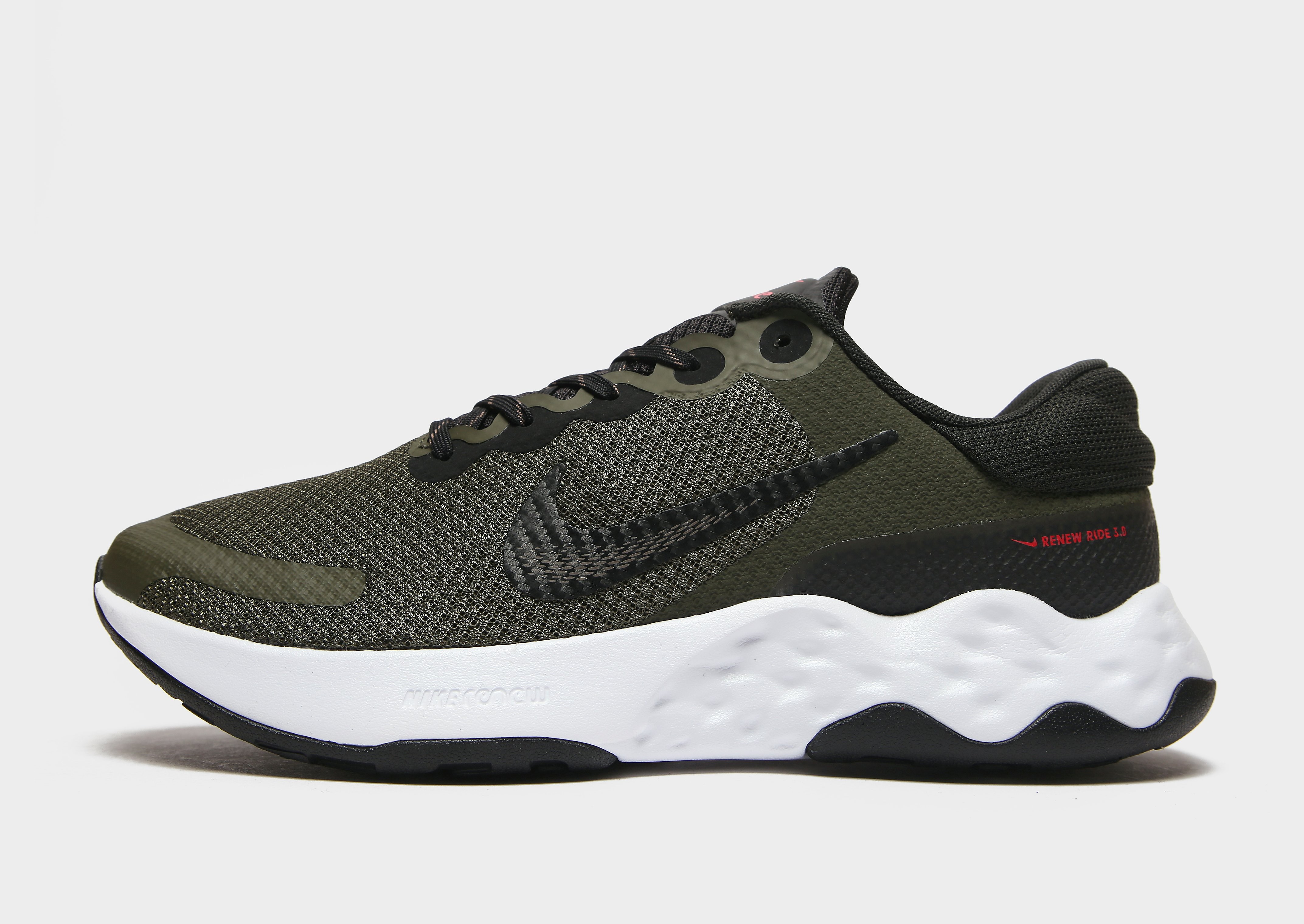 

Nike Renew Ride 3 - Cargo Khaki/Night Forest/Olive Grey/Black - Mens, Cargo Khaki/Night Forest/Olive Grey/Black