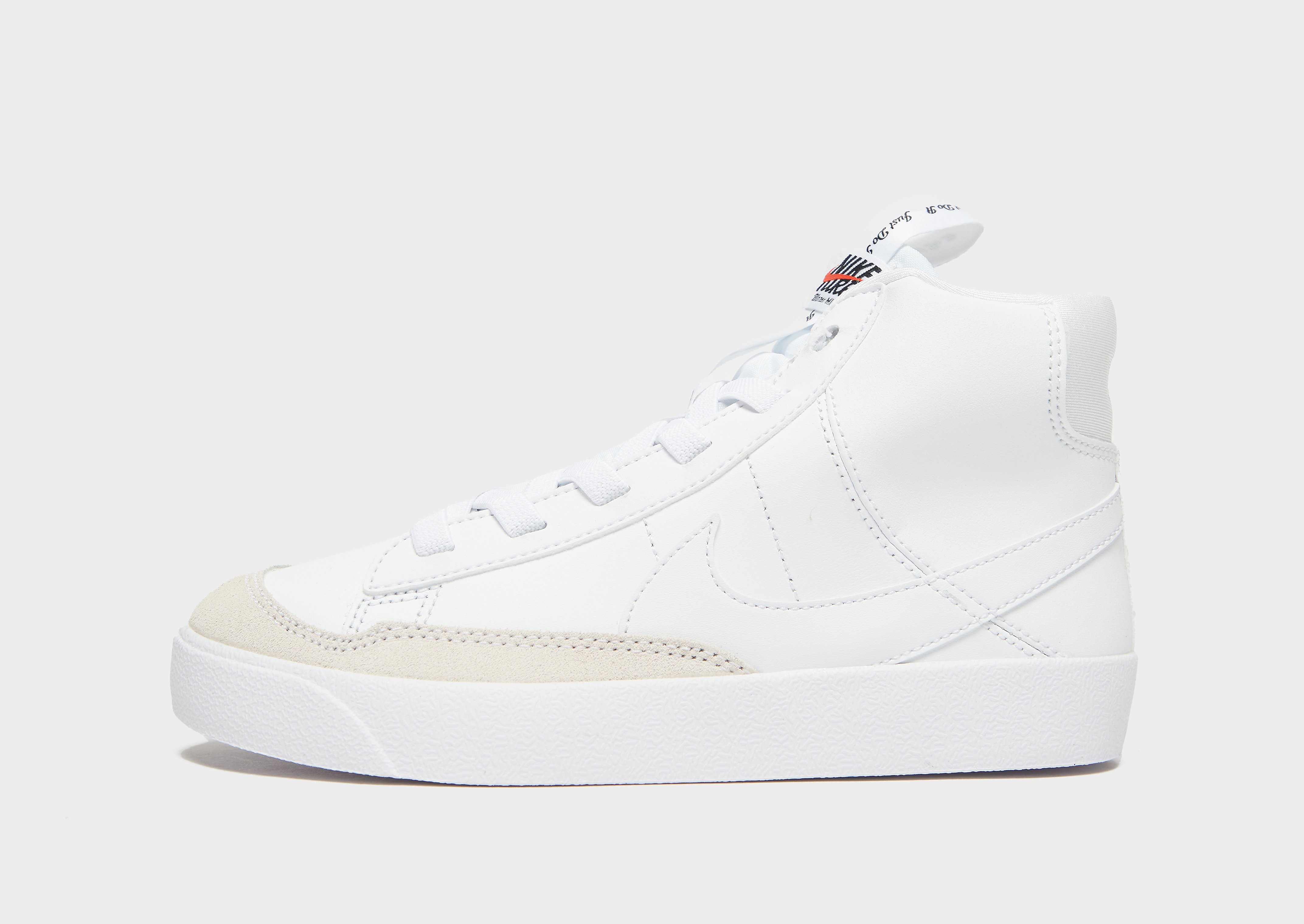 

Nike Blazer Mid '77 SE Children - White/White/Black/White - Kids, White/White/Black/White