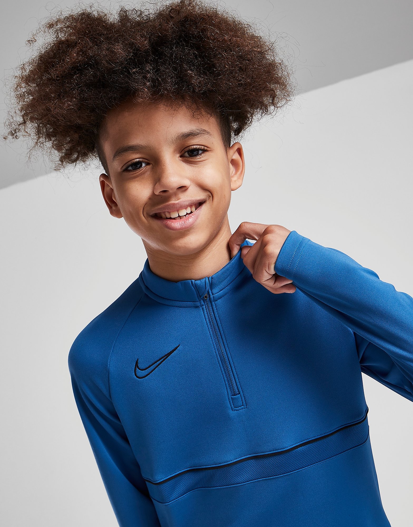 

Nike Academy 1/4 Zip Drill Top Junior - Only at JD - Dark Marina Blue/Black/Dark Marina Blue/Black - Kids, Dark Marina Blue/Black/Dark Marina Blue/Black