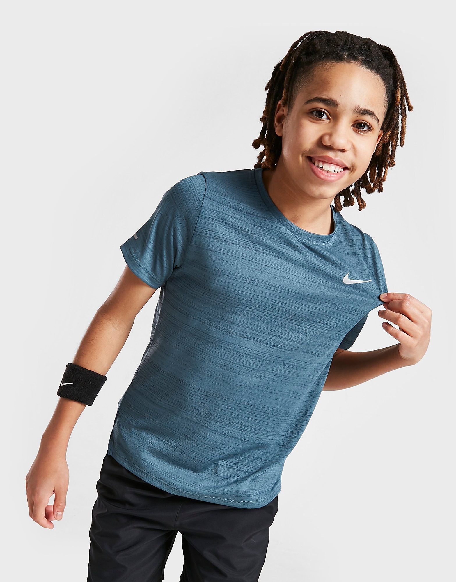 

Nike Miler T-Shirt Junior - Ash Green - Kids, Ash Green