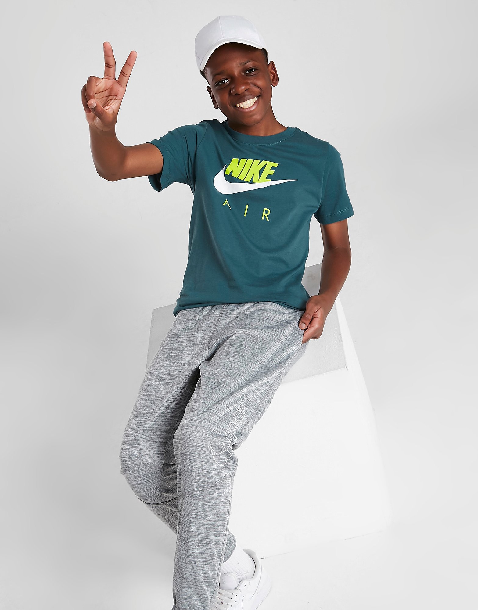 

Nike Air T-Shirt Junior - Green - Kids, Green