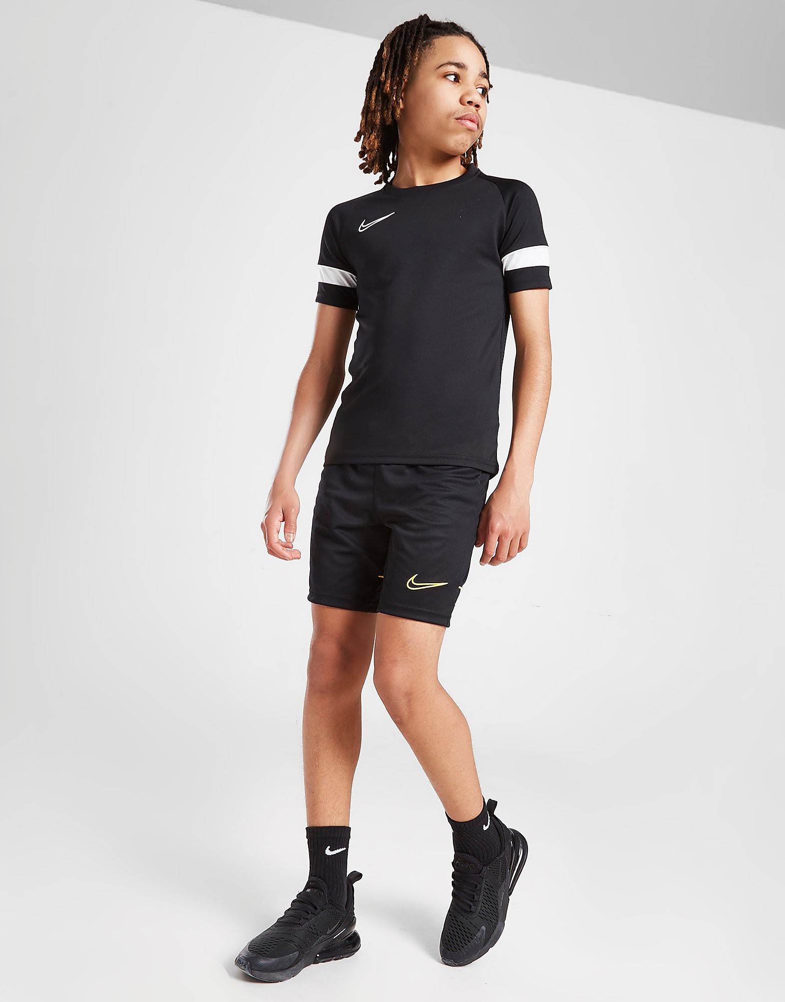 

Nike Academy 21 Shorts Junior - Black - Kids, Black