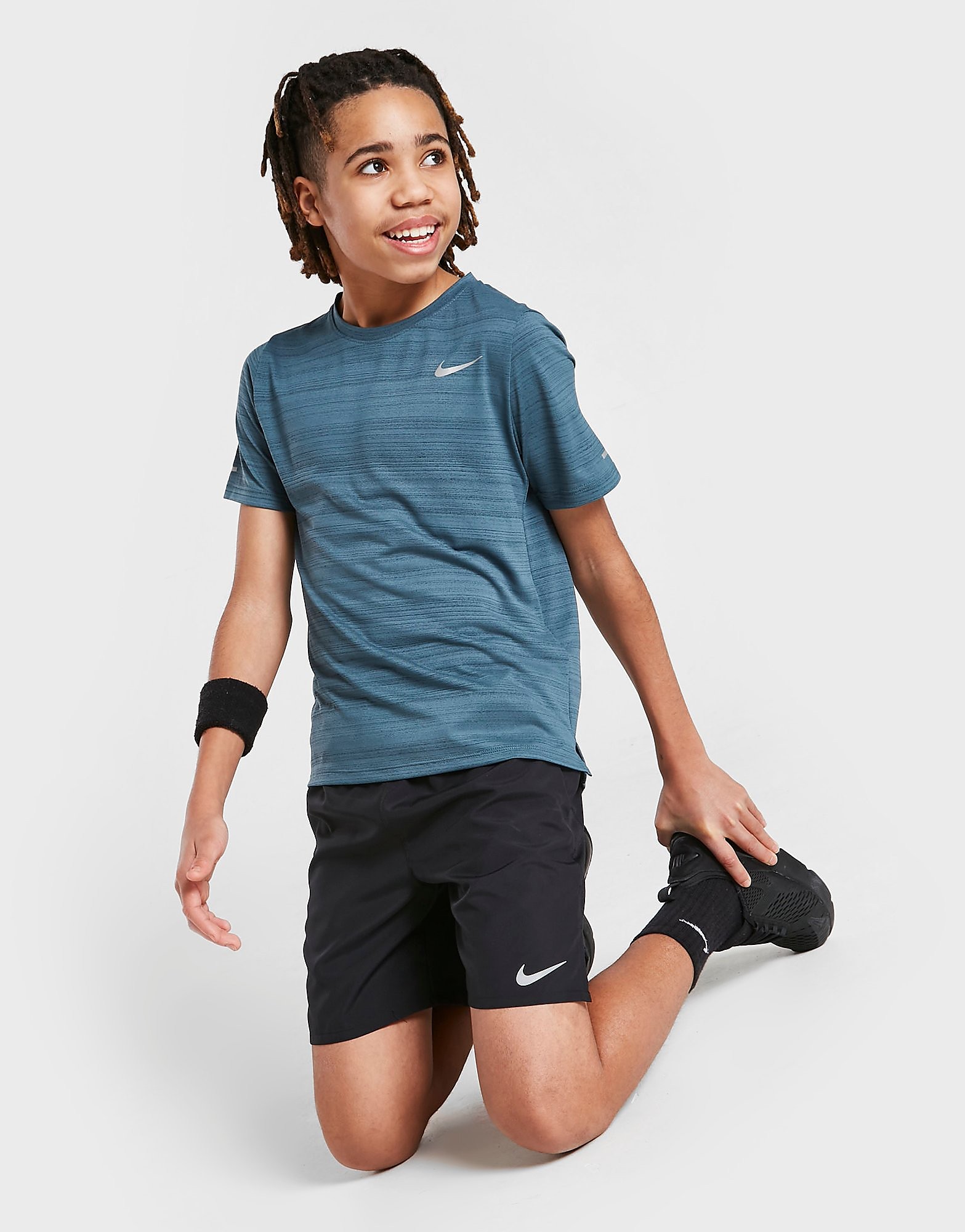

Nike Challenger Shorts Junior - Black - Kids, Black