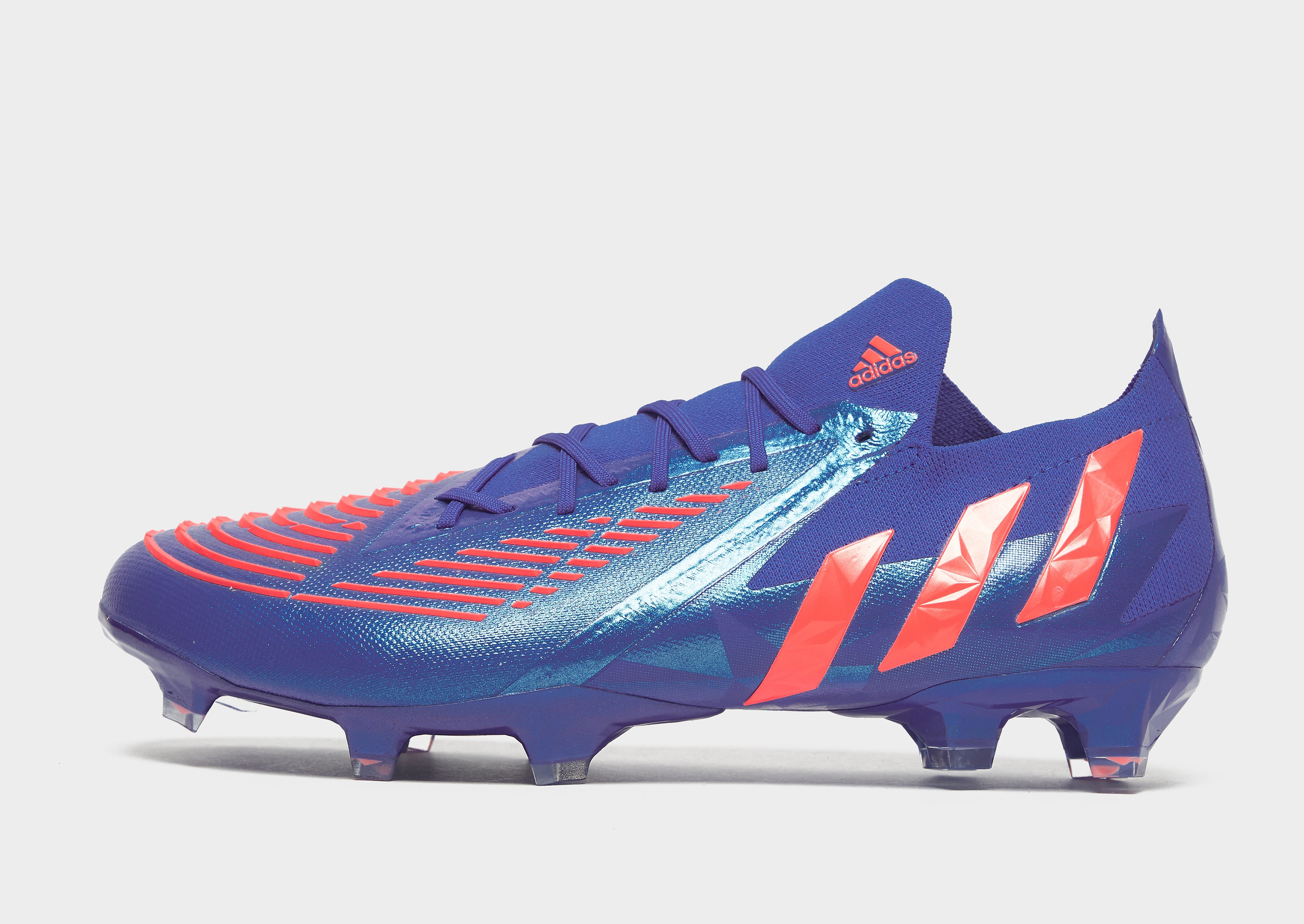 

adidas Predator Edge Low .1 FG - Blue - Mens, Blue