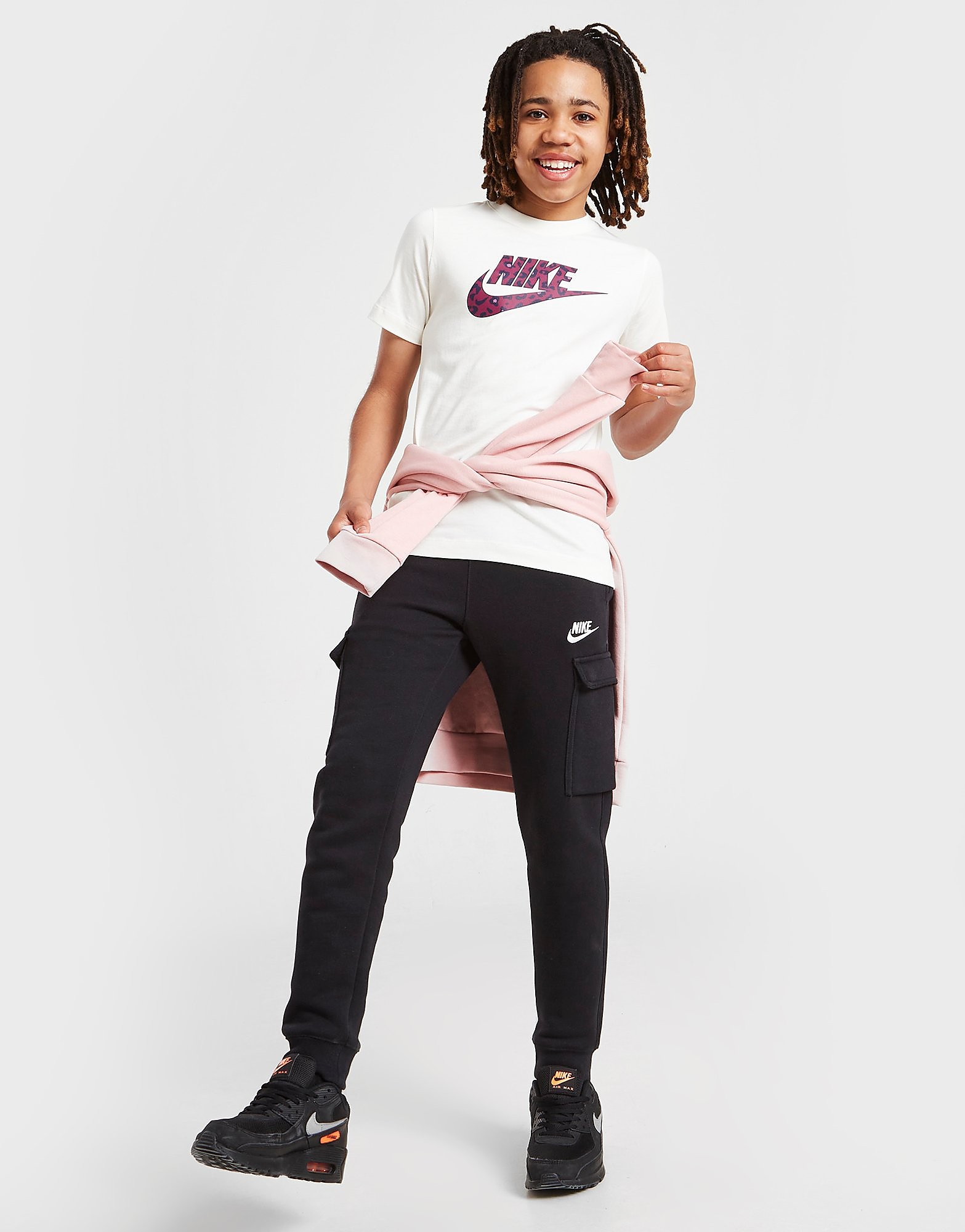 

Nike Camo Futura T-Shirt Junior - White - Kids, White