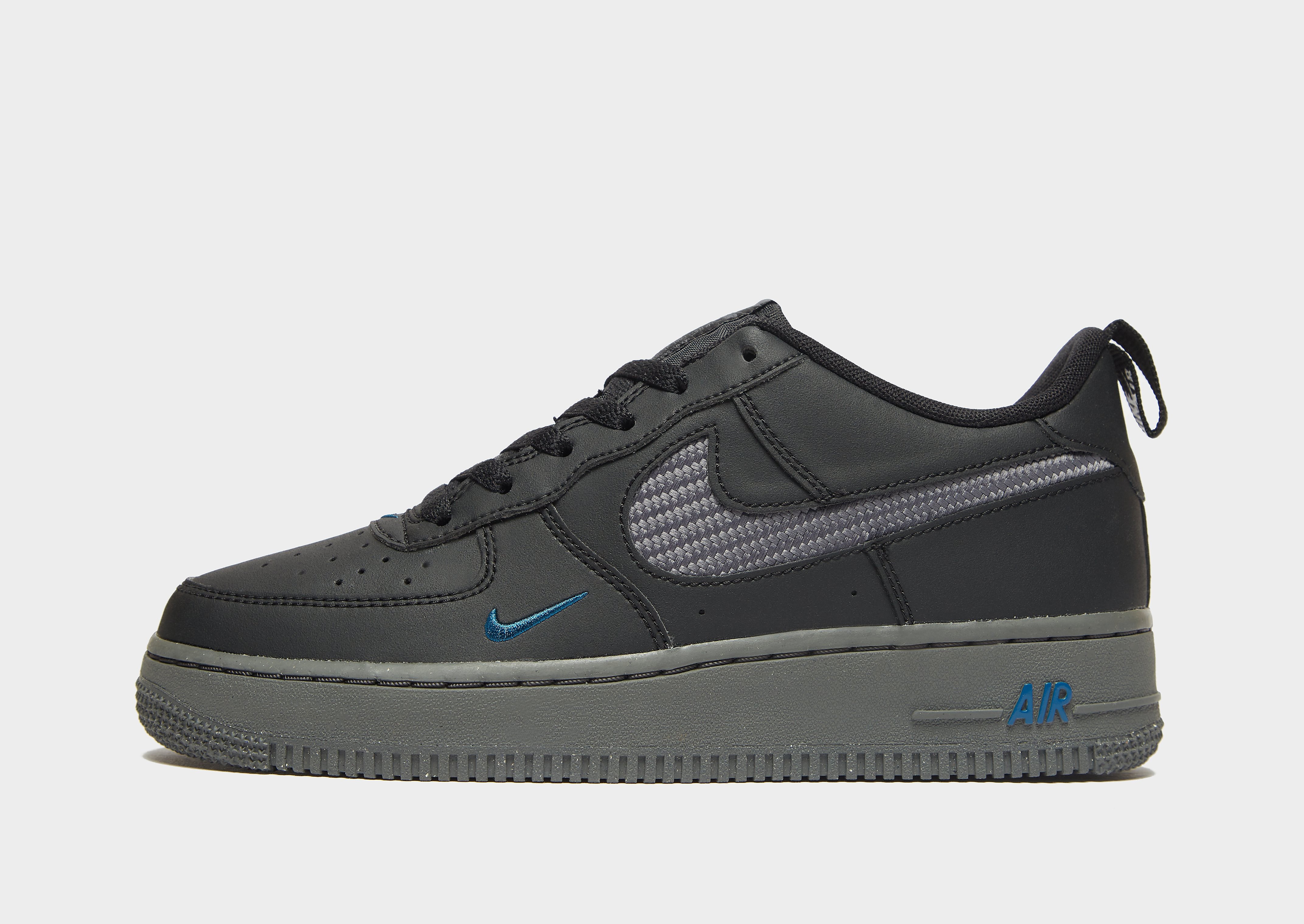 

Nike Air Force 1 Low Junior - Only at JD - Black/Iron Grey/Marina/White - Kids, Black/Iron Grey/Marina/White