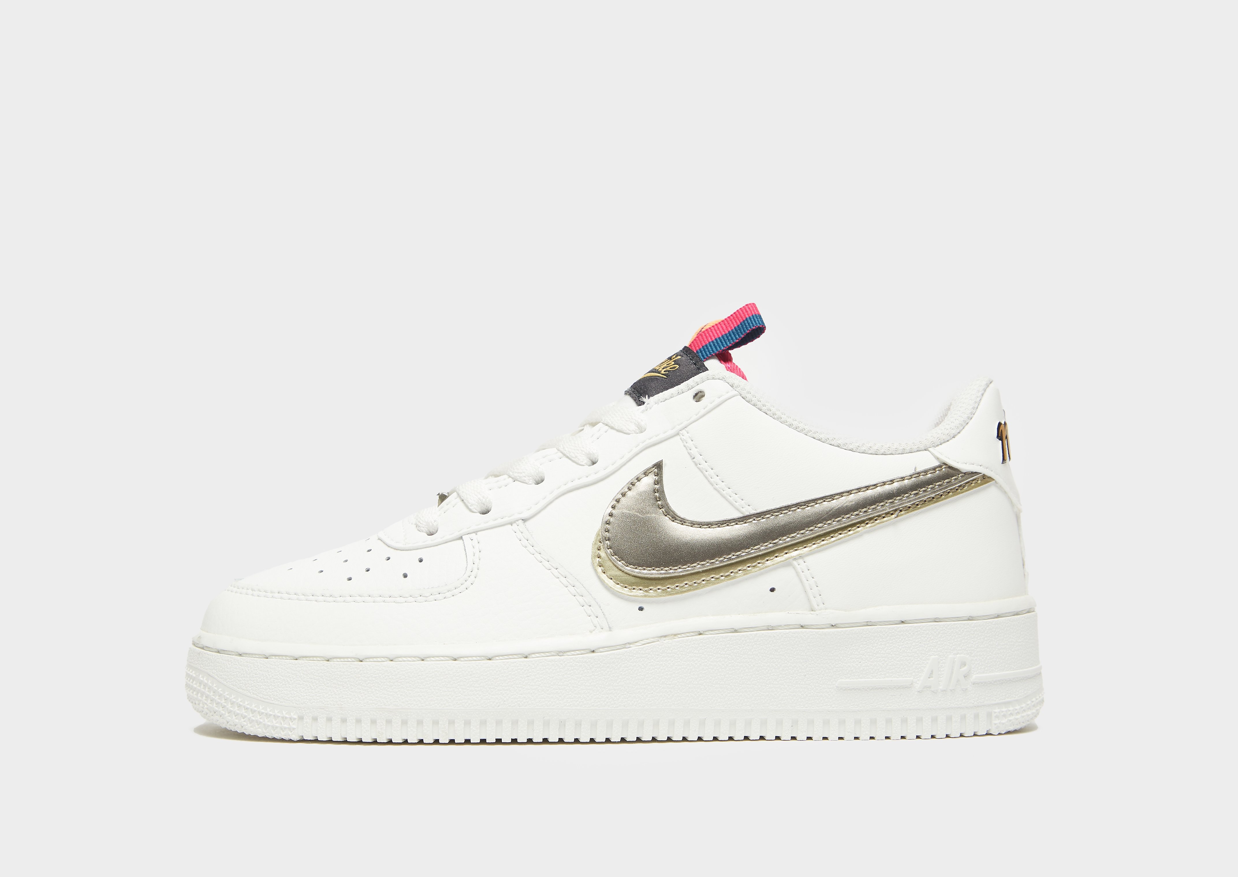 

Nike Air Force 1 LV8 Junior - White - Kids, White