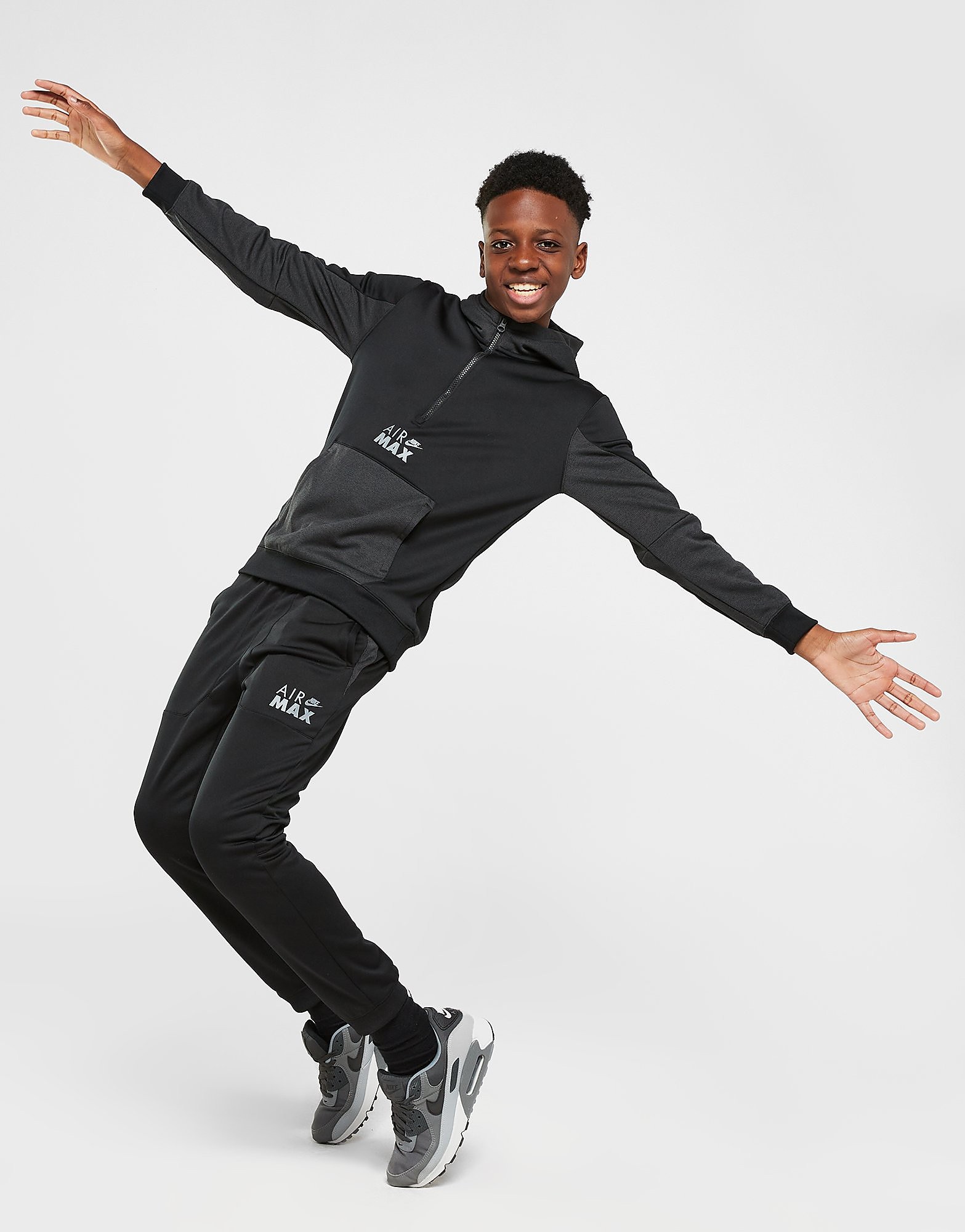 

Nike Air Max Joggers Junior - Only at JD - Black/Black - Kids, Black/Black