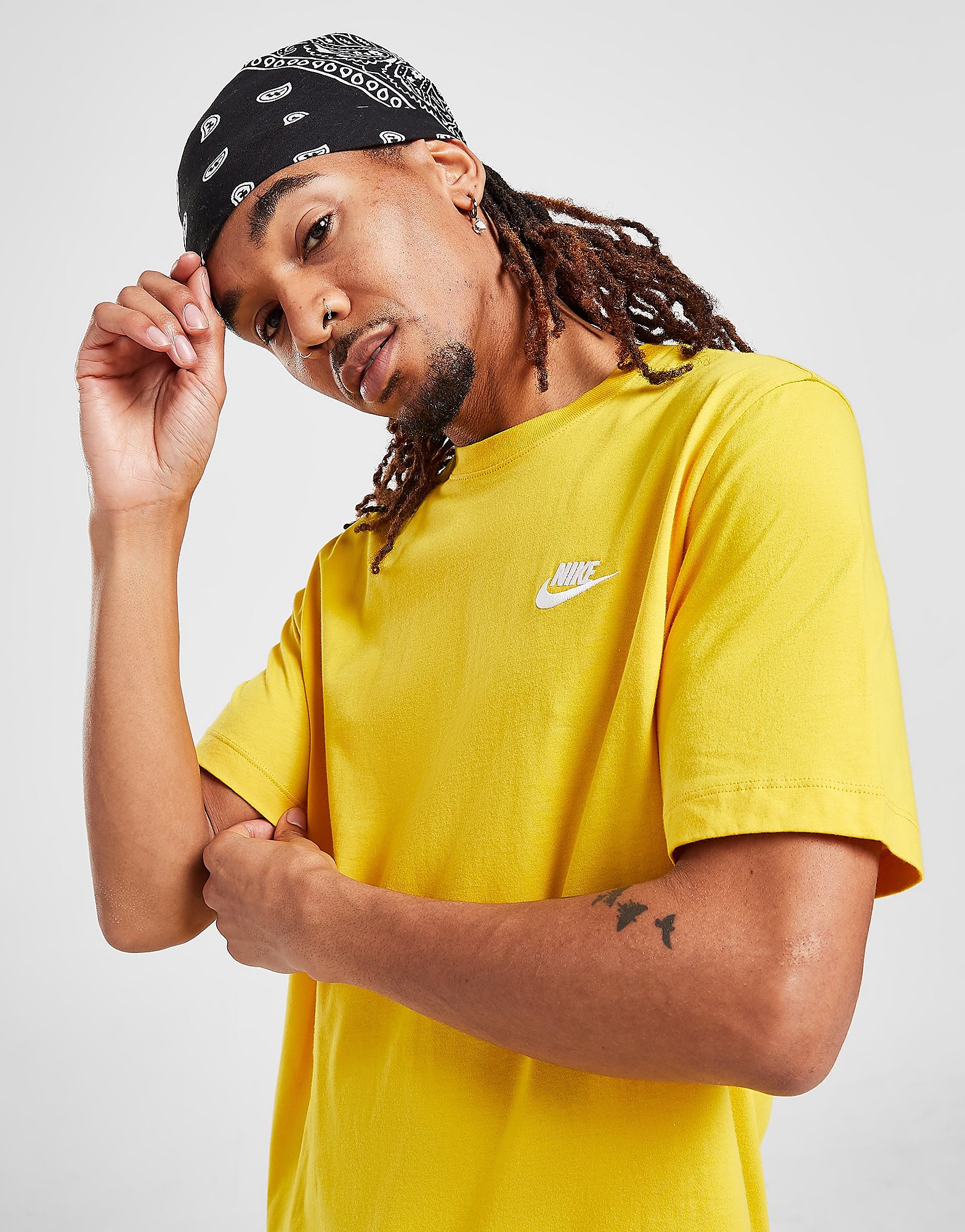 

Nike Sportswear Club T-Shirt - Yellow, Yellow