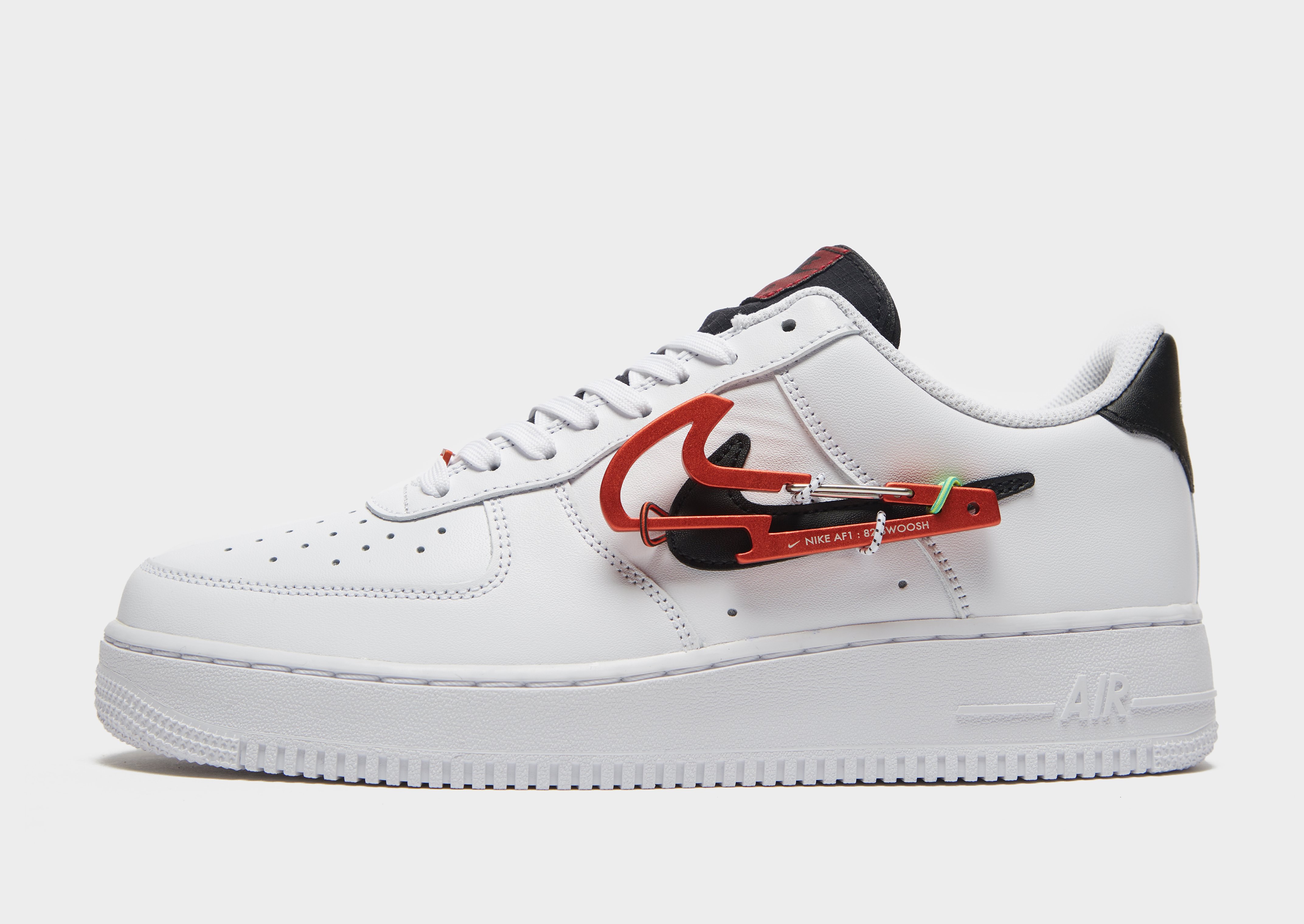 

Nike Air Force 1 Low - White - Mens, White