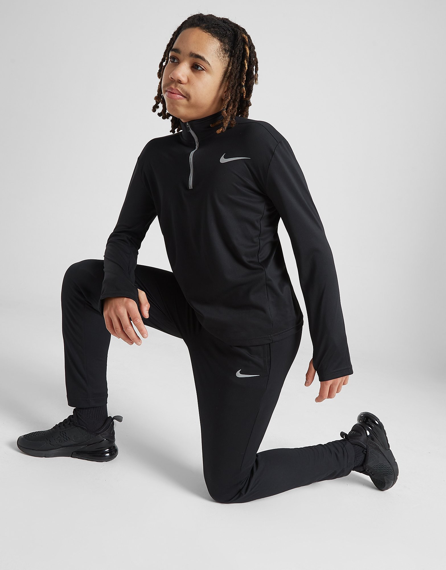 

Nike Poly Performance Track Pants Junior - Black - Kids, Black