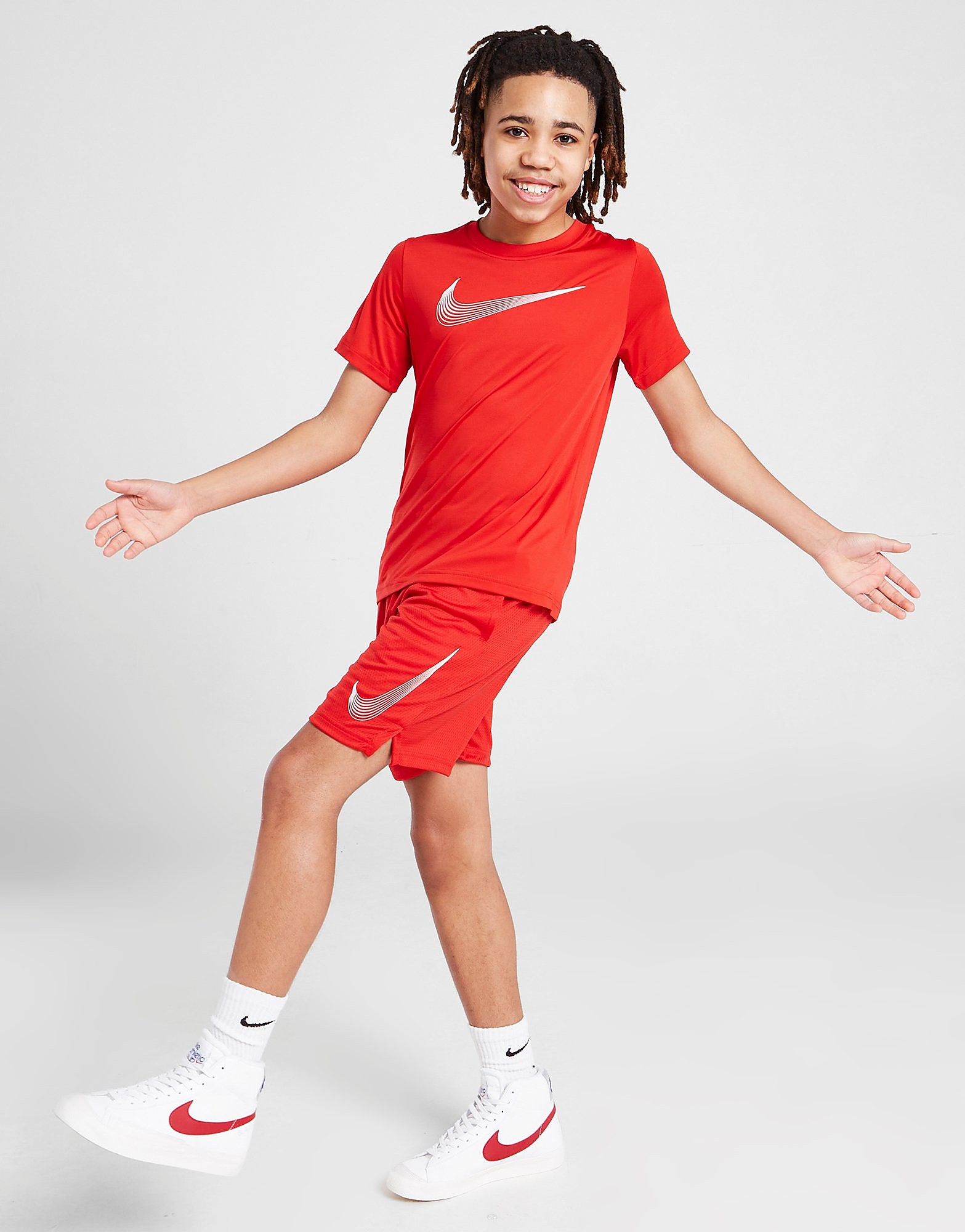 

Nike Dri-FIT Shorts Junior - Red - Kids, Red