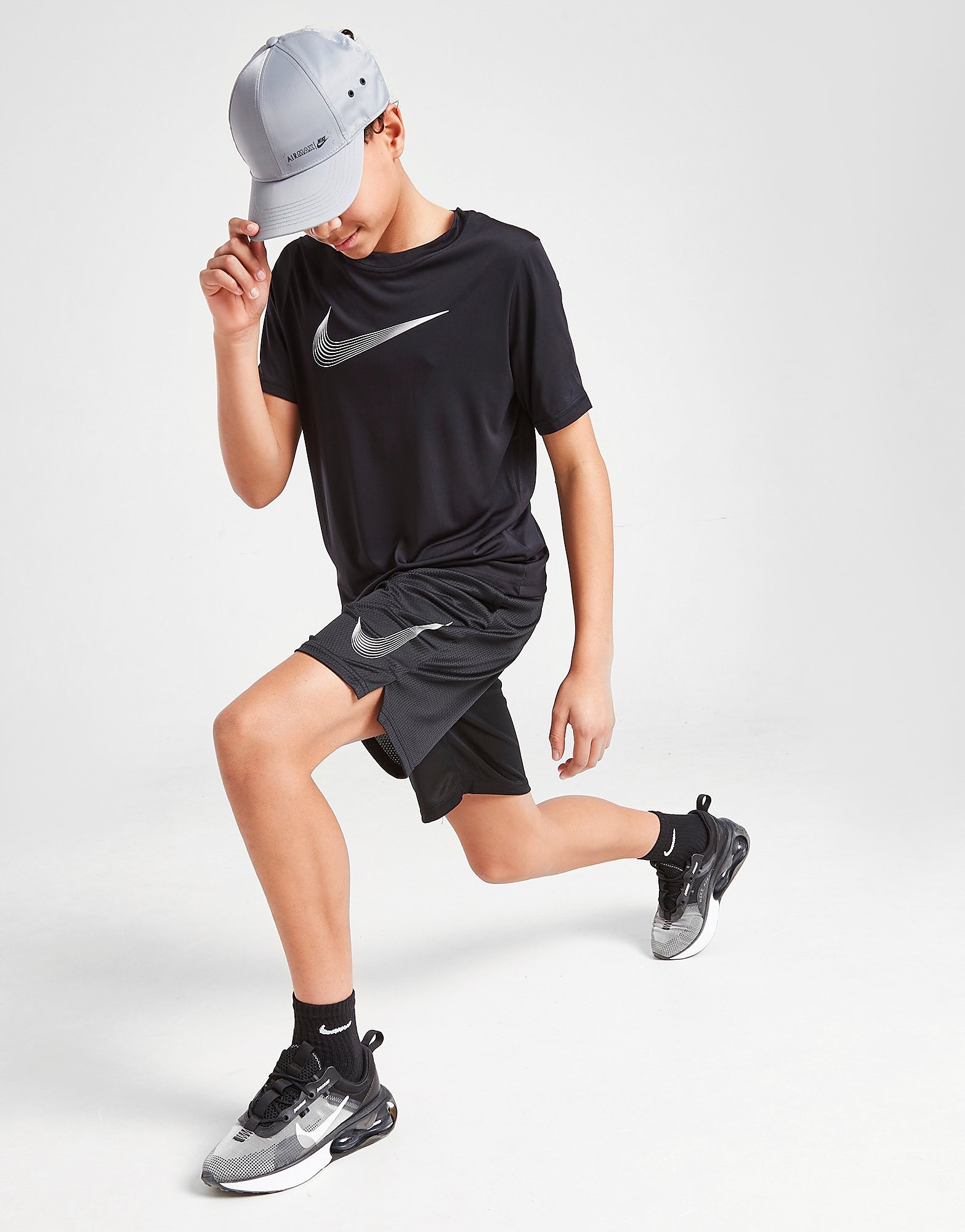 

Nike Dri-FIT Shorts Junior - Black - Kids, Black