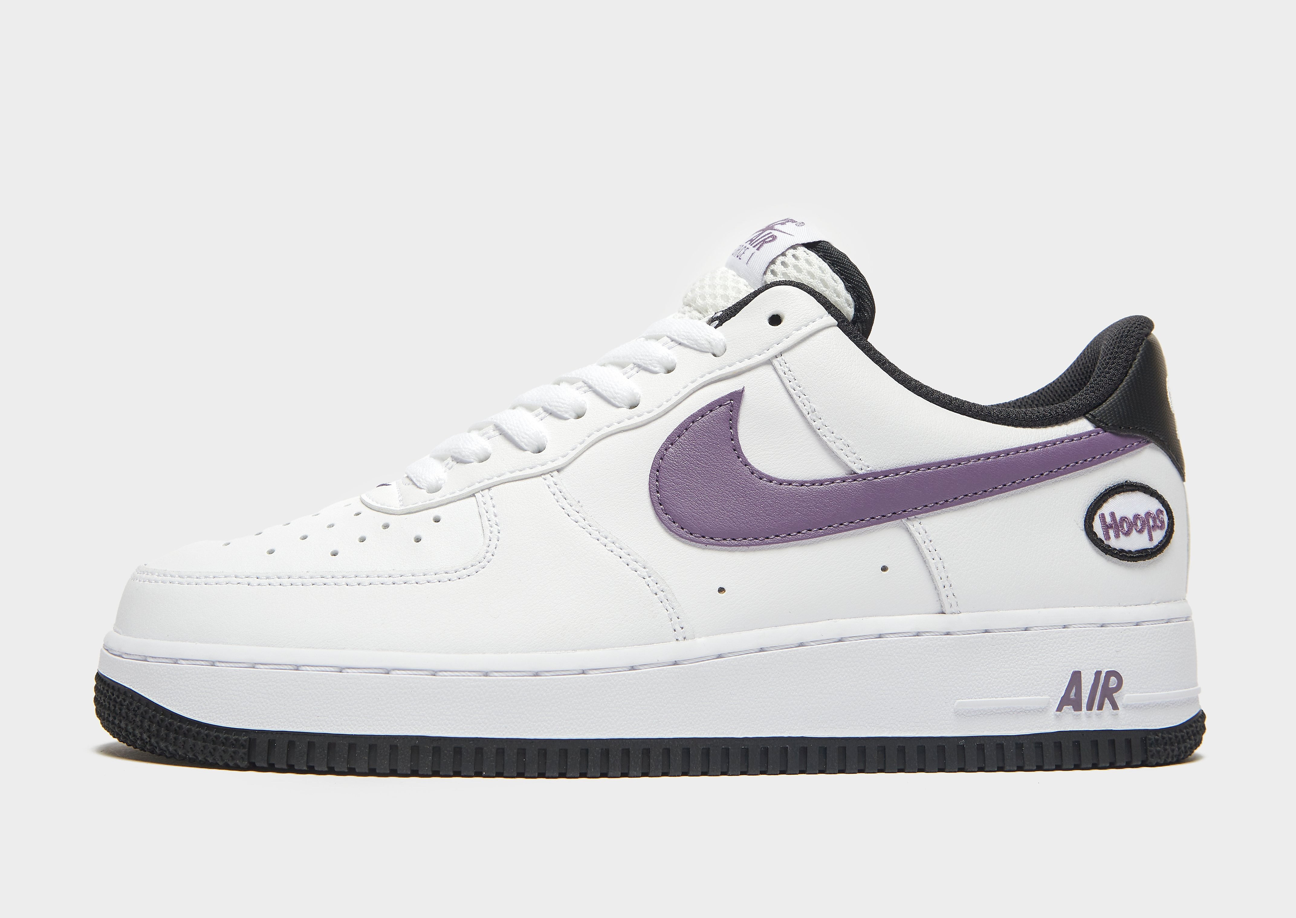 

Nike Air Force 1 '07 - White/Black/White/Canyon Purple - Mens, White/Black/White/Canyon Purple