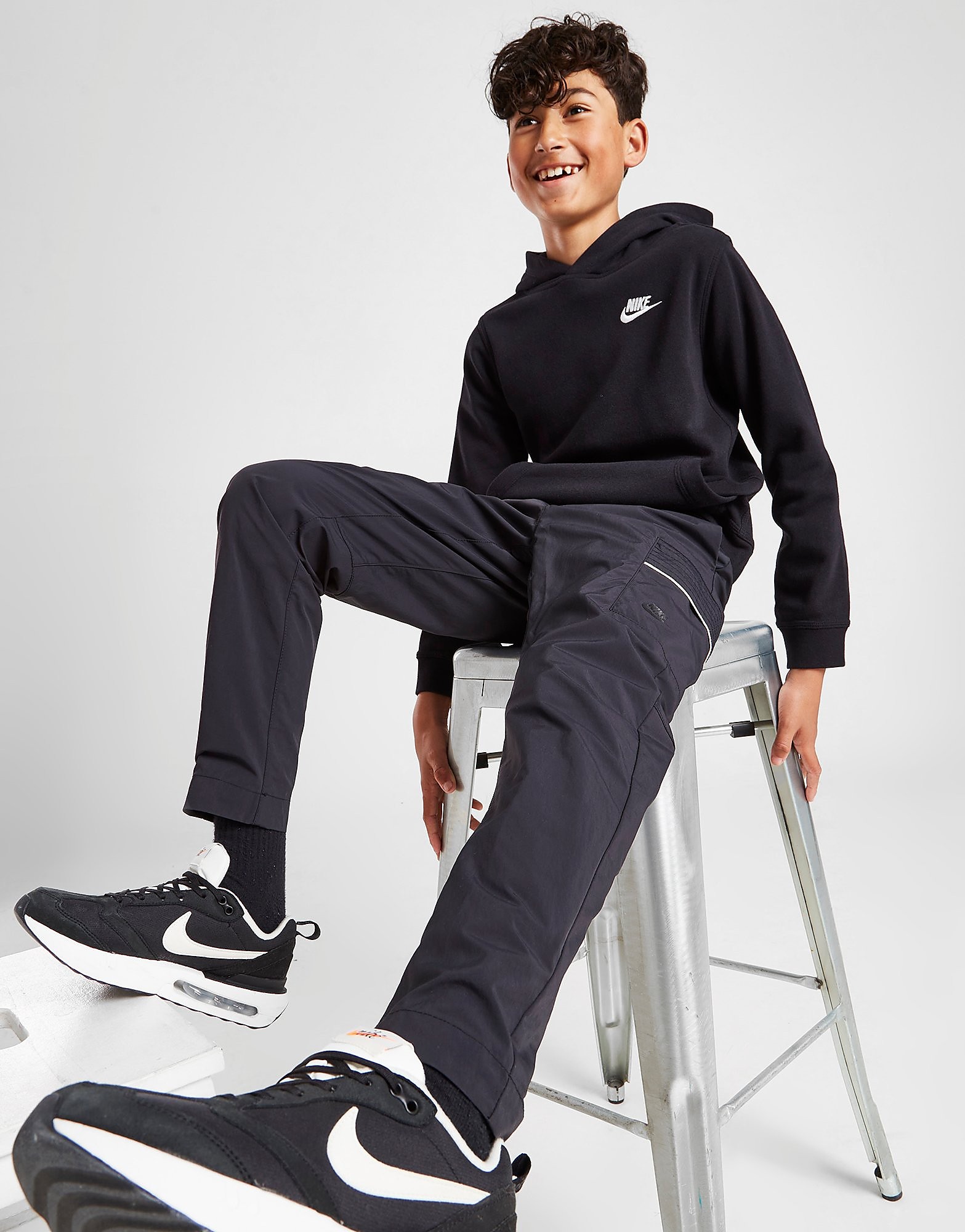 

Nike Utility Pocket Track Pants Junior - Black - Kids, Black