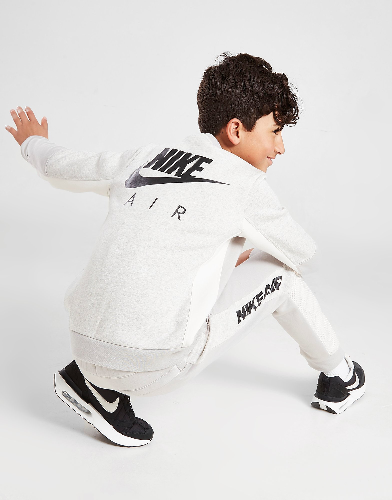 

Nike Air Joggers Junior - Light Iron Ore/Heather/Phantom/Black - Kids, Light Iron Ore/Heather/Phantom/Black