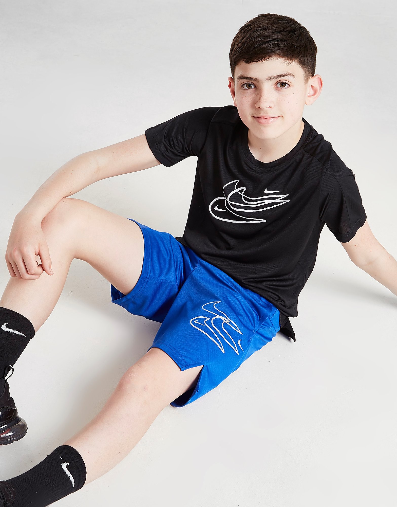 

Nike Dri-FIT Shorts Junior - Game Royal/Light Smoke Grey - Kids, Game Royal/Light Smoke Grey