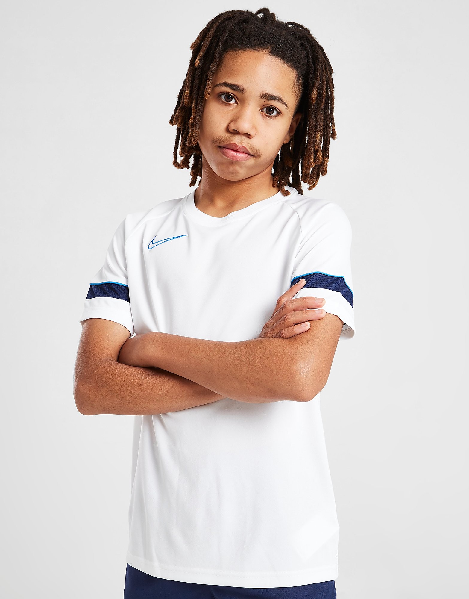 

Nike Academy T-Shirt Junior - Only at JD - White - Kids, White