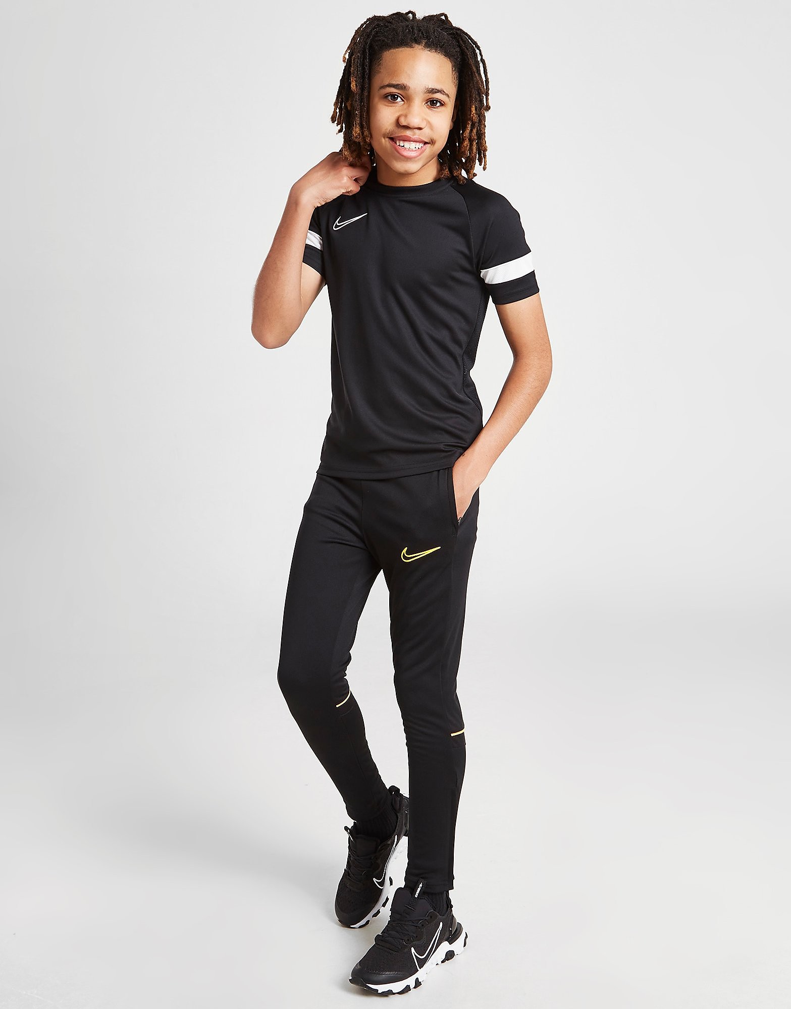 

Nike Academy 21 Track Pants Junior - Black/Laser Orange/Black/Laser Orange - Kids, Black/Laser Orange/Black/Laser Orange