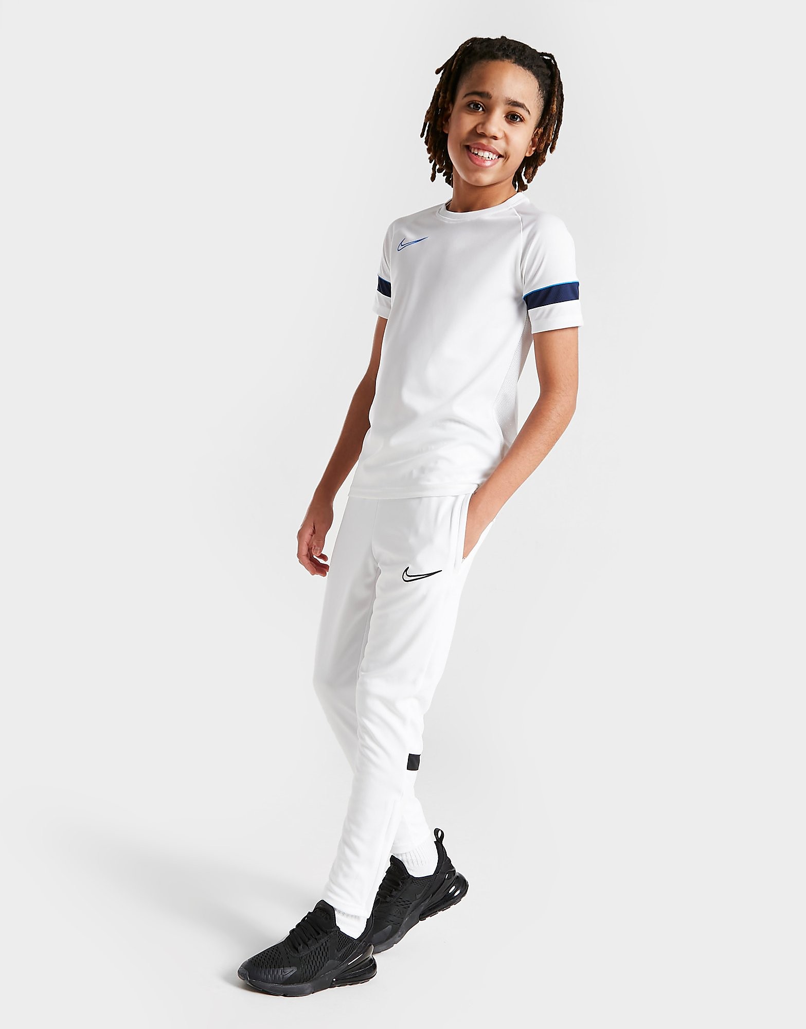 

Nike Dri-FIT Academy Track Pants Junior - White/Black/Black/Black - Kids, White/Black/Black/Black