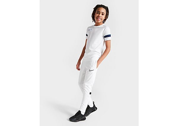 Nike Dri-FIT Academy Track Pants Junior - White/Black/Black/Black - Kids, White/Black/Black/Black